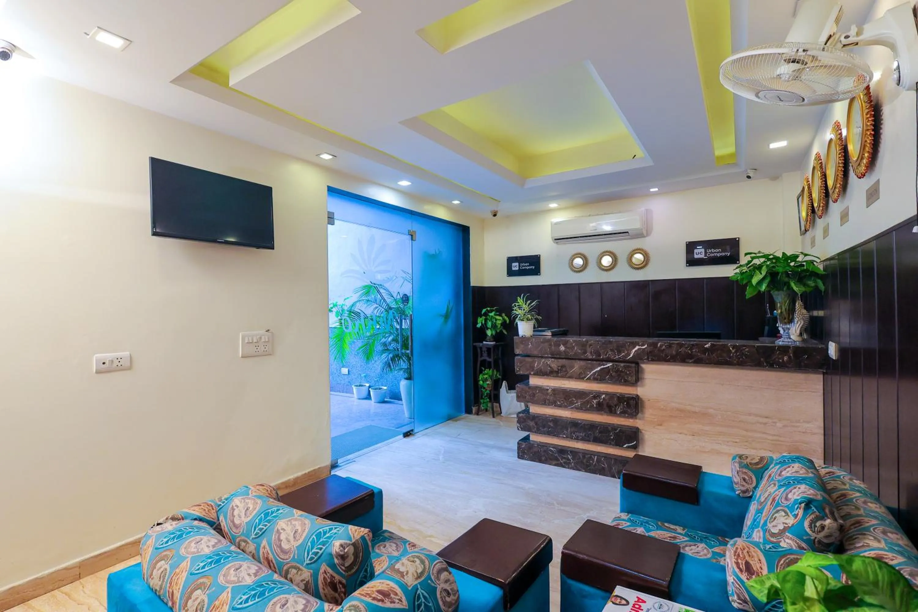 Lobby or reception in Nikko Blue - Boutique Hotel