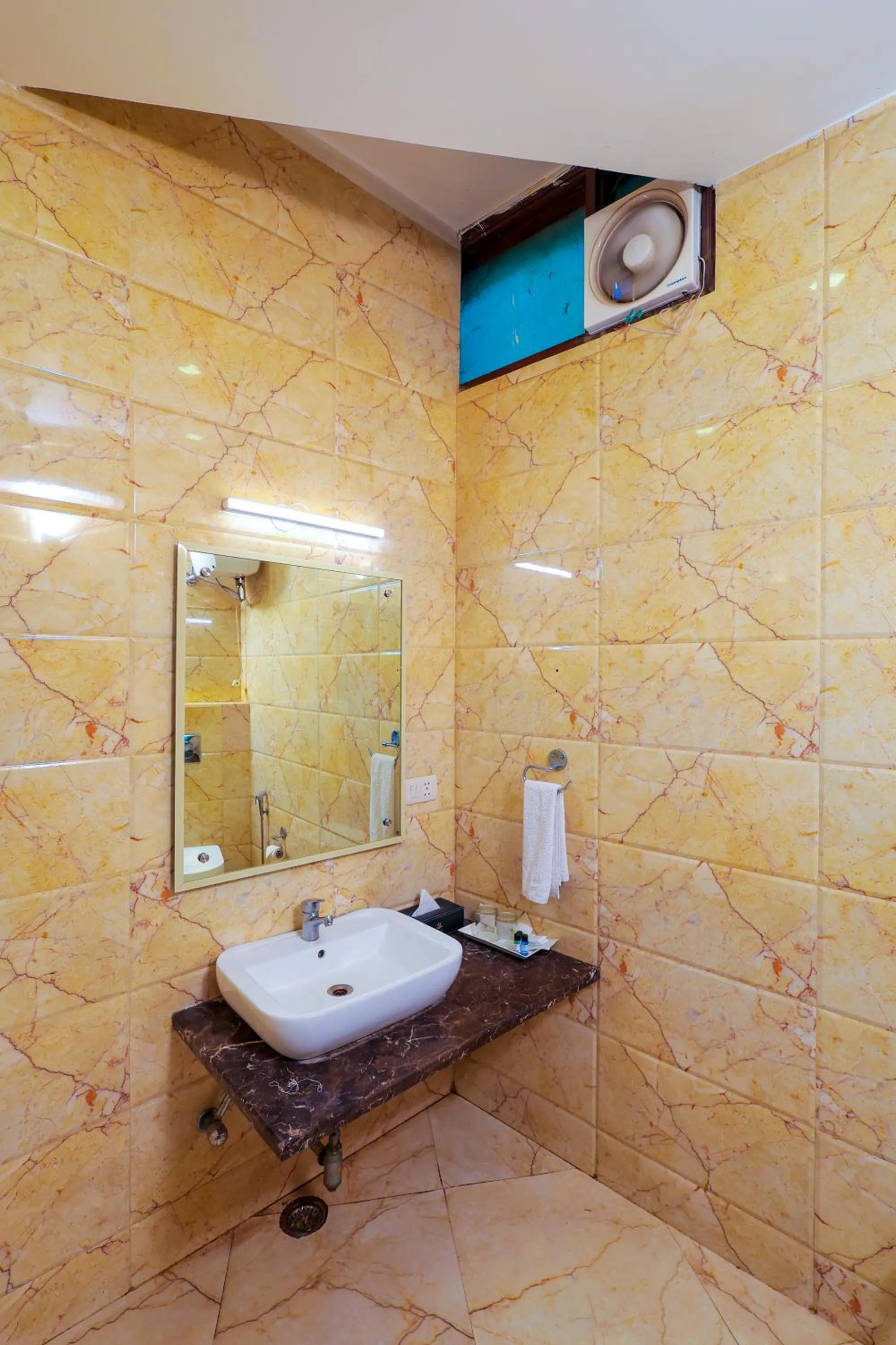 Bathroom in Nikko Blue - Boutique Hotel