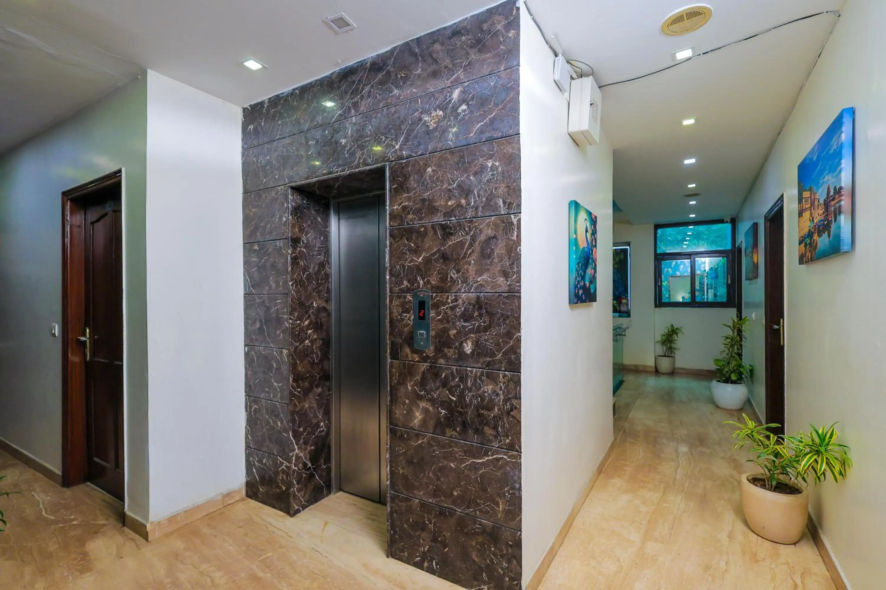 Area and facilities in Nikko Blue - Boutique Hotel