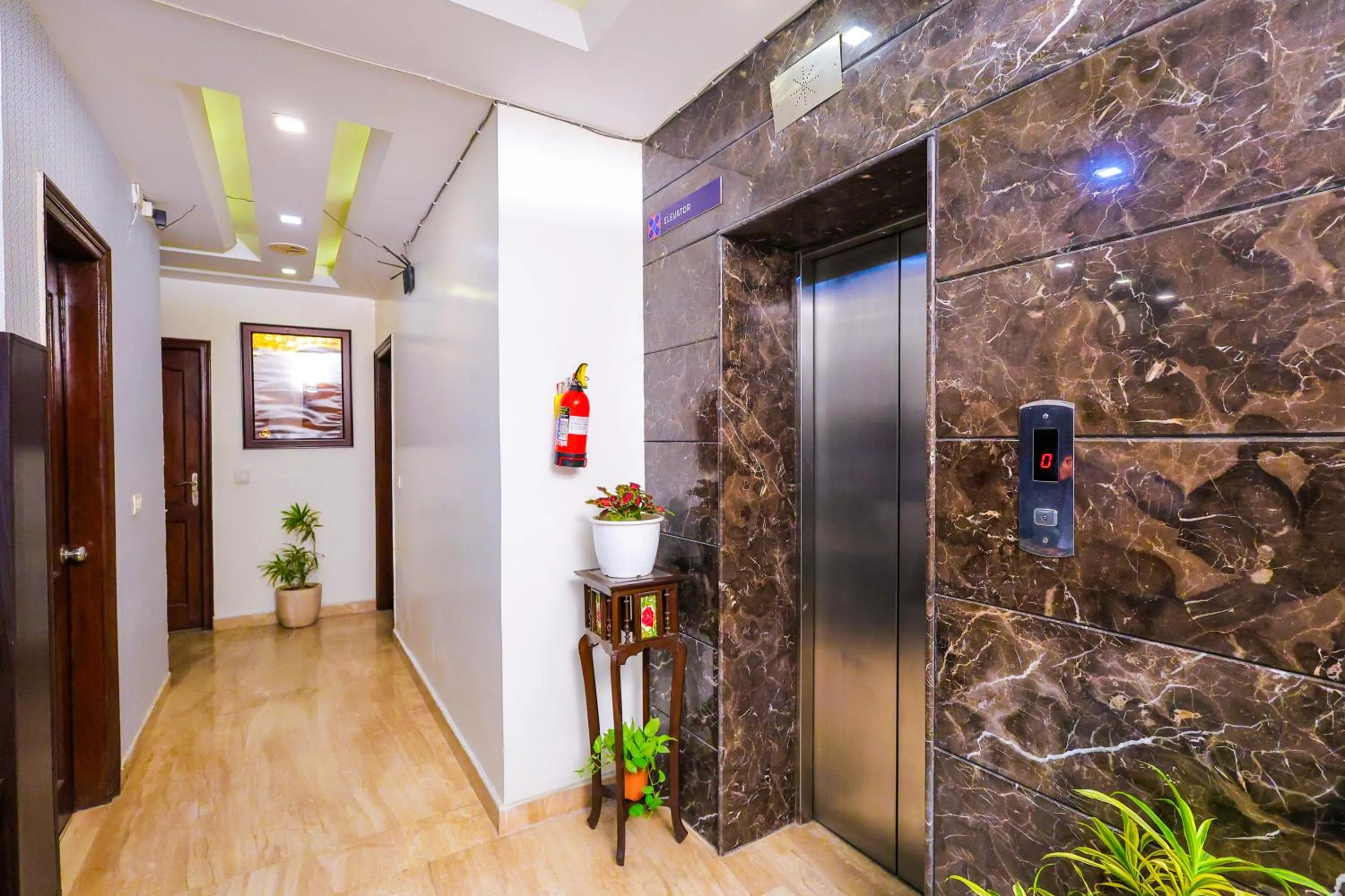 Area and facilities in Nikko Blue - Boutique Hotel