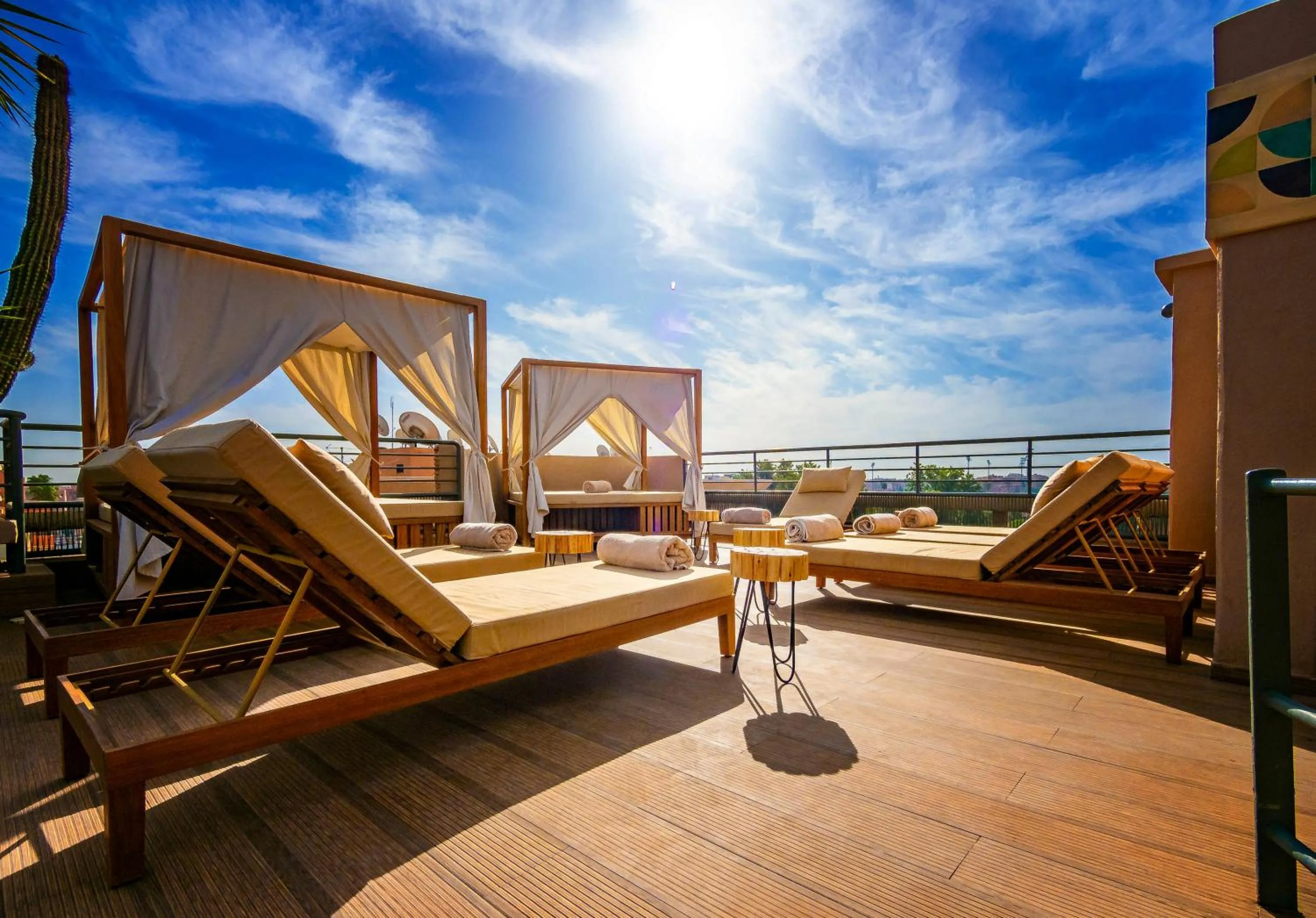 City view in Fashion Boutique Hotel