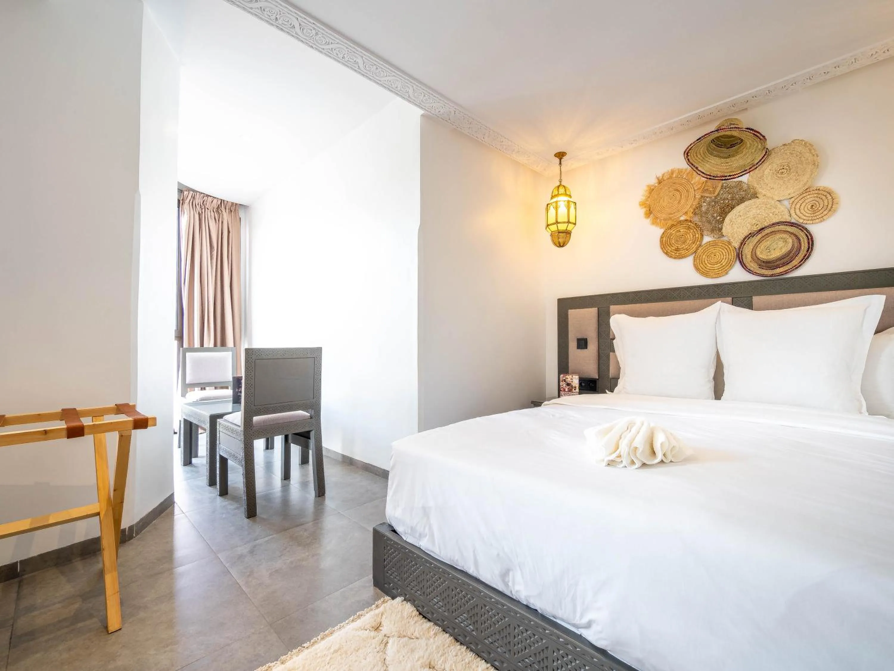 Bed in Fashion Boutique Hotel