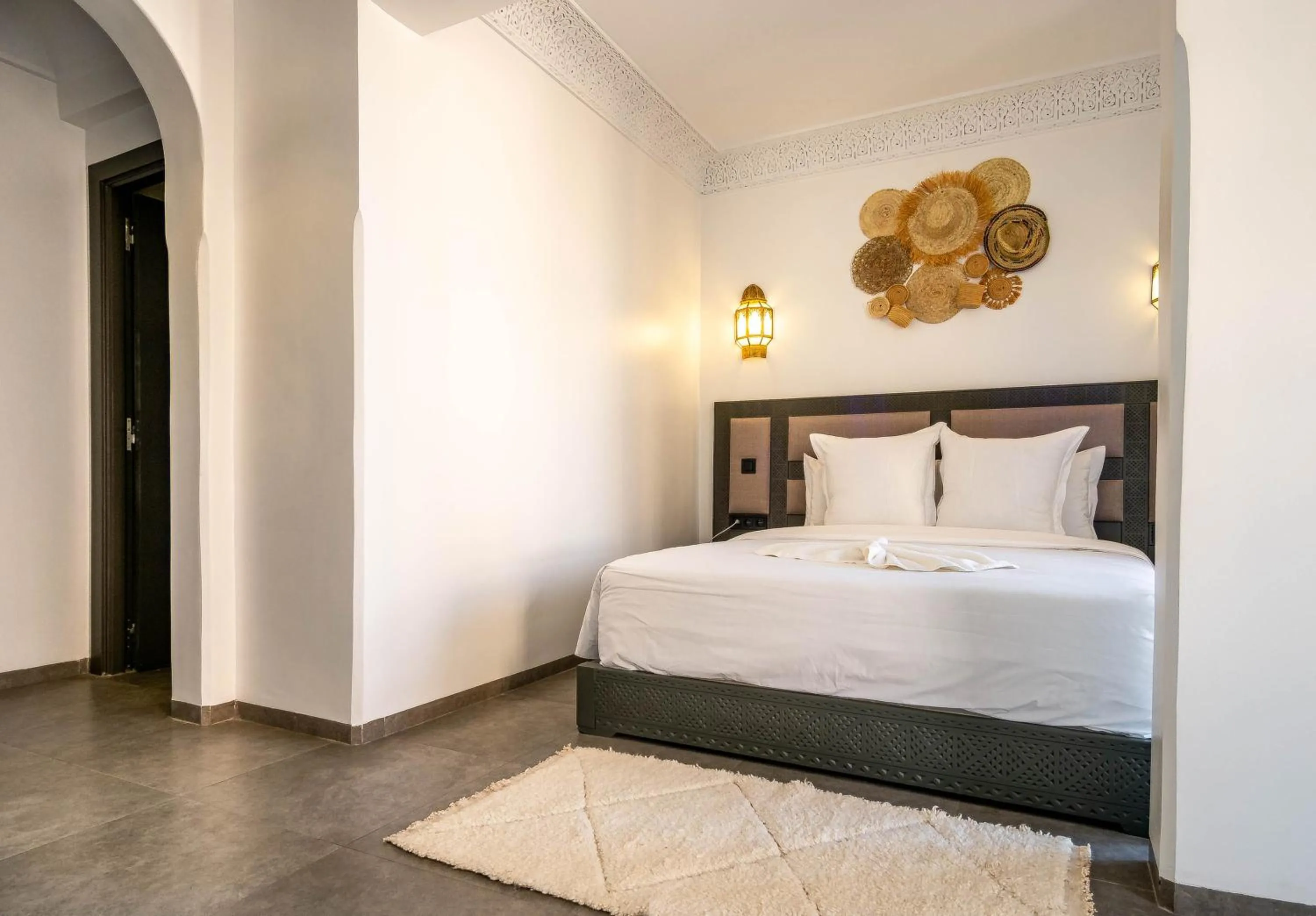 Bed in Fashion Boutique Hotel