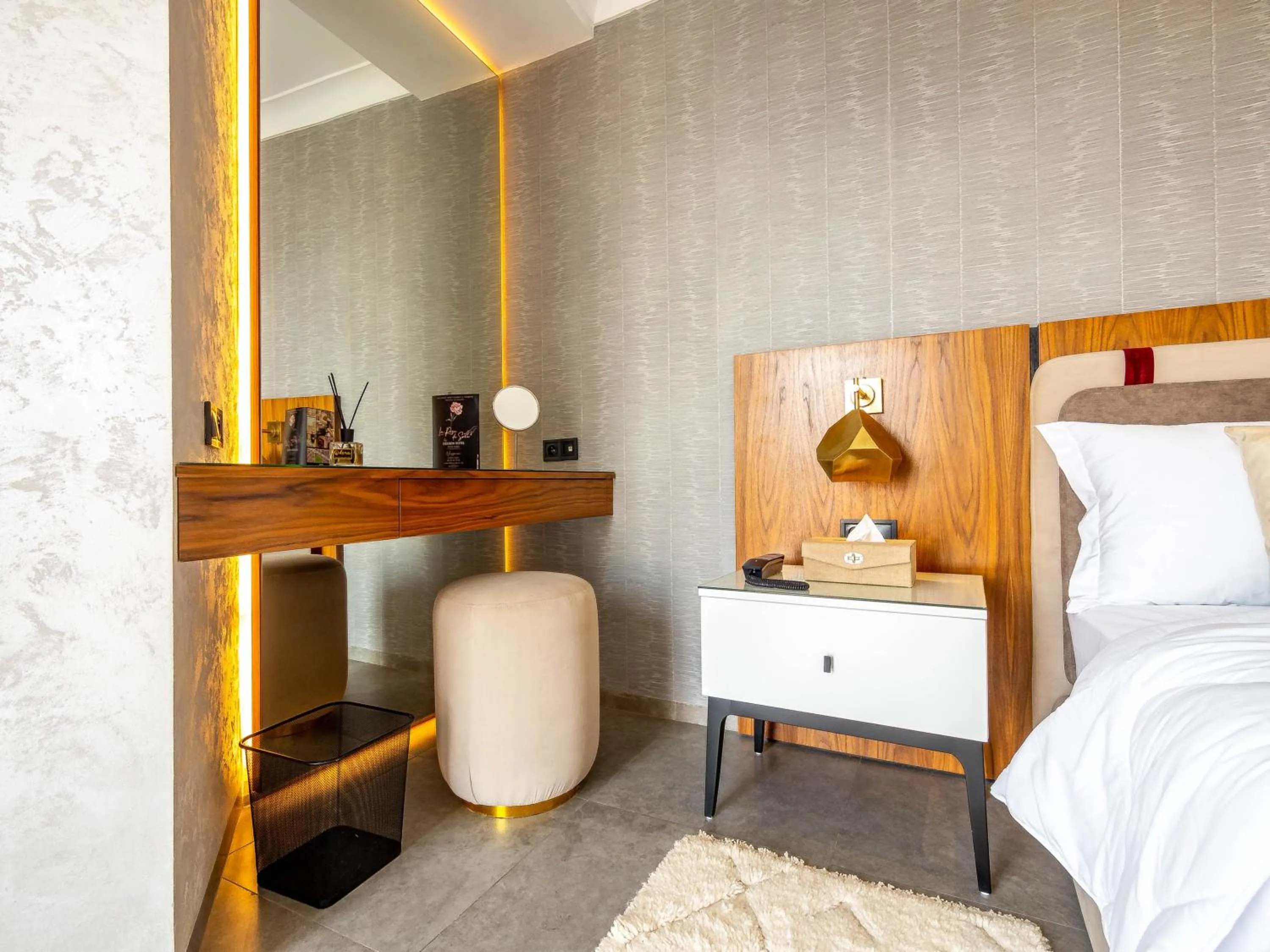 Bedroom, Bed in Fashion Boutique Hotel