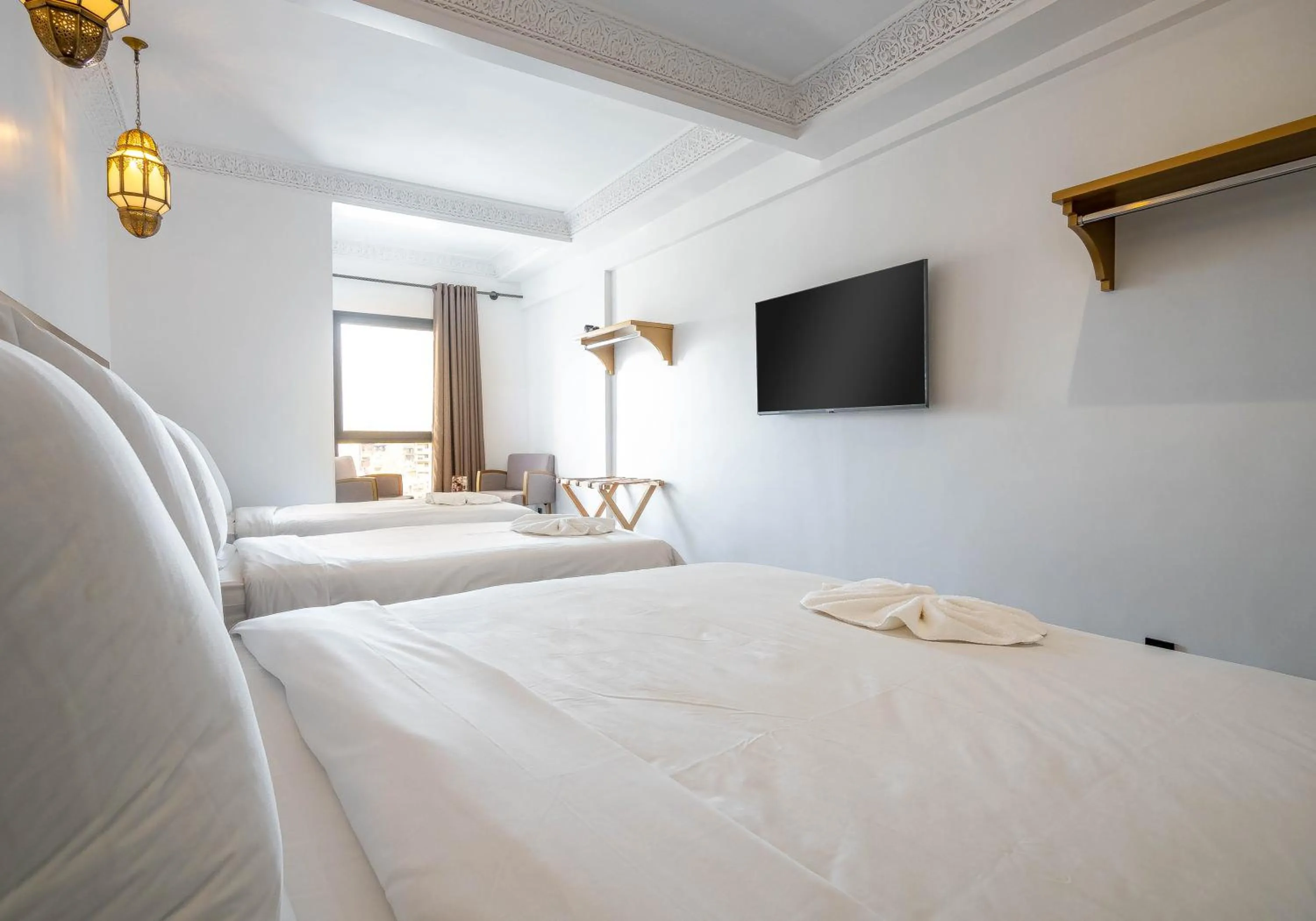 Photo of the whole room, Bed in Fashion Boutique Hotel