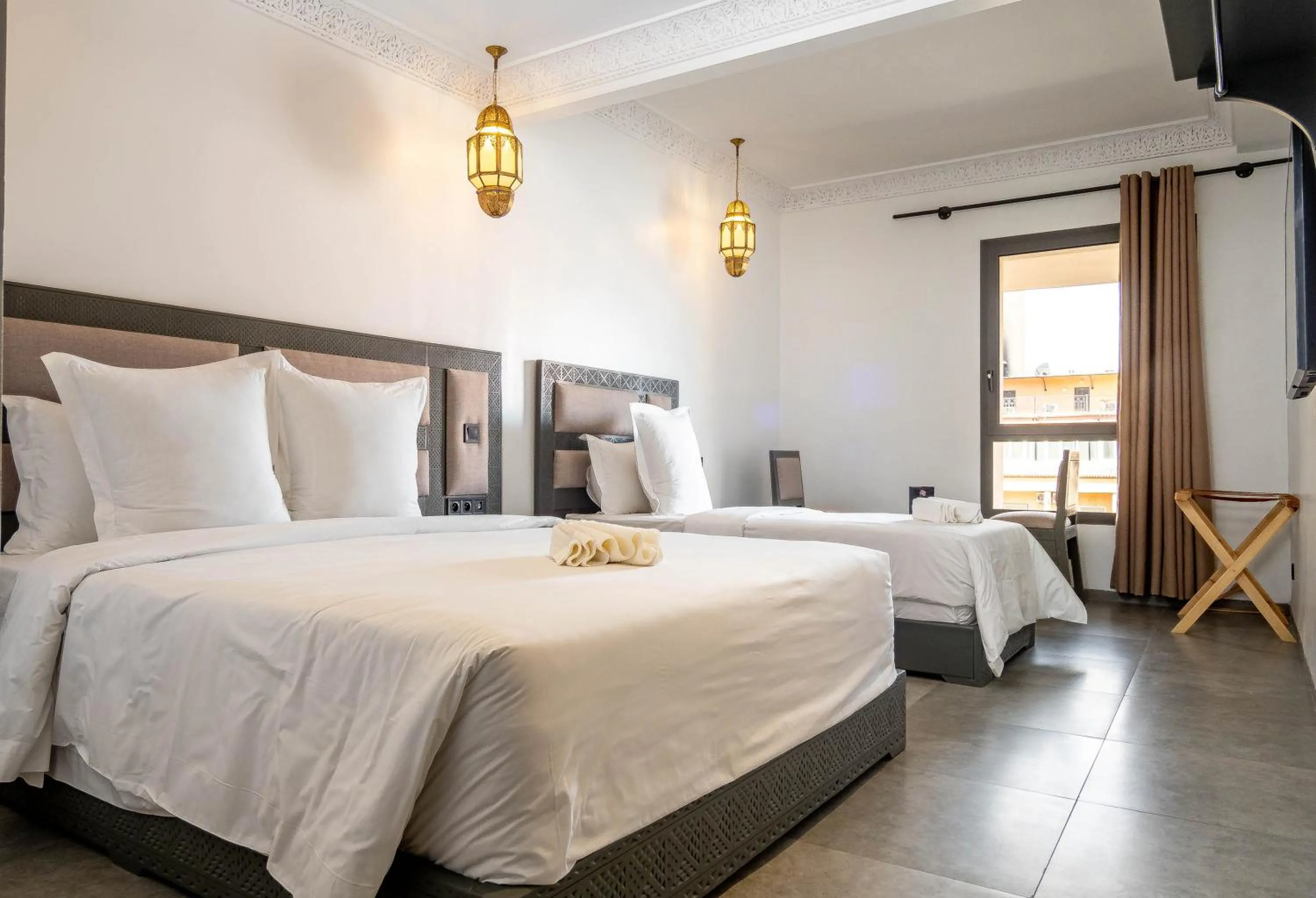 Bed in Fashion Boutique Hotel