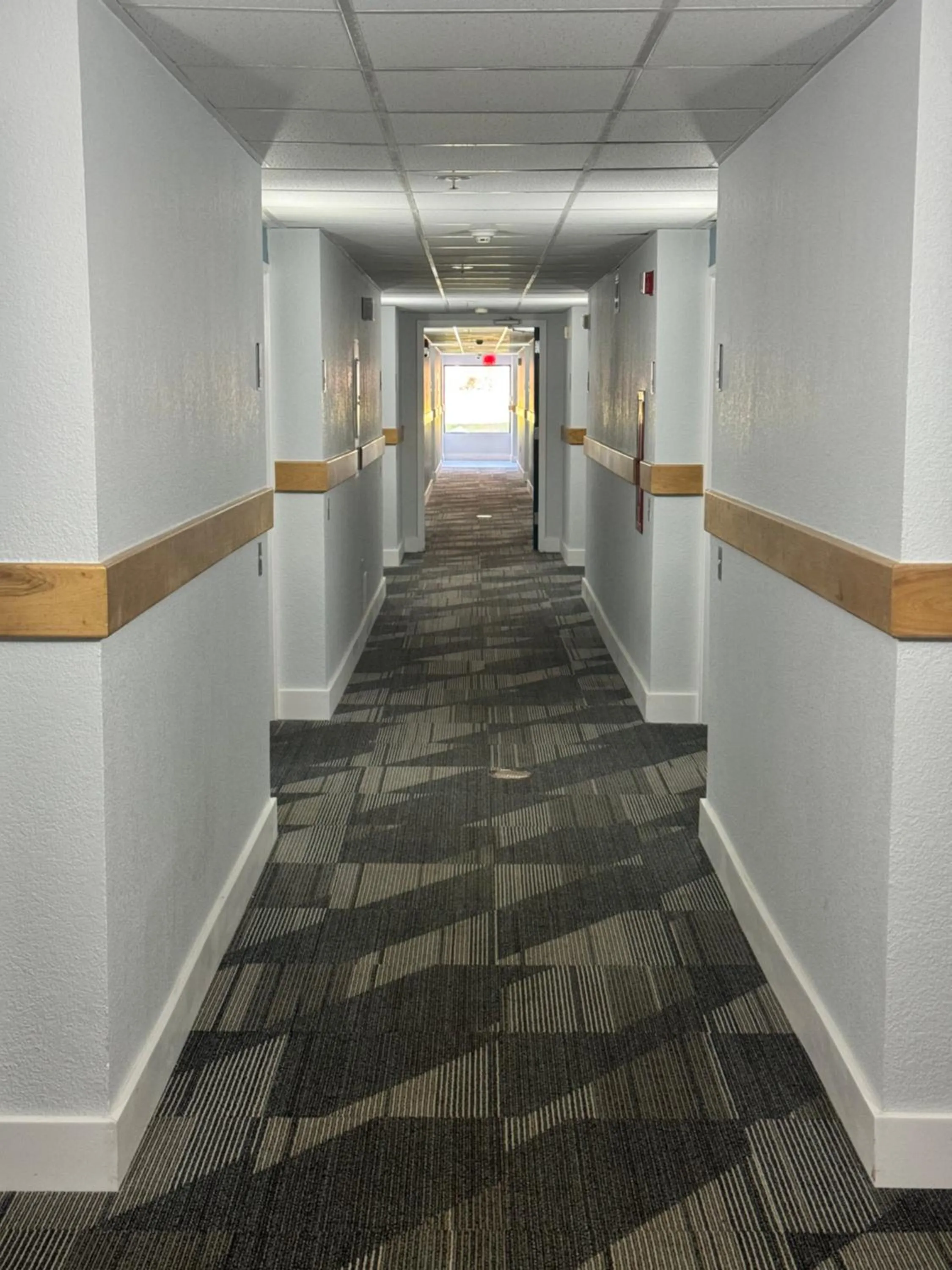 Property building in Studio 6 Suites East Syracuse Airport