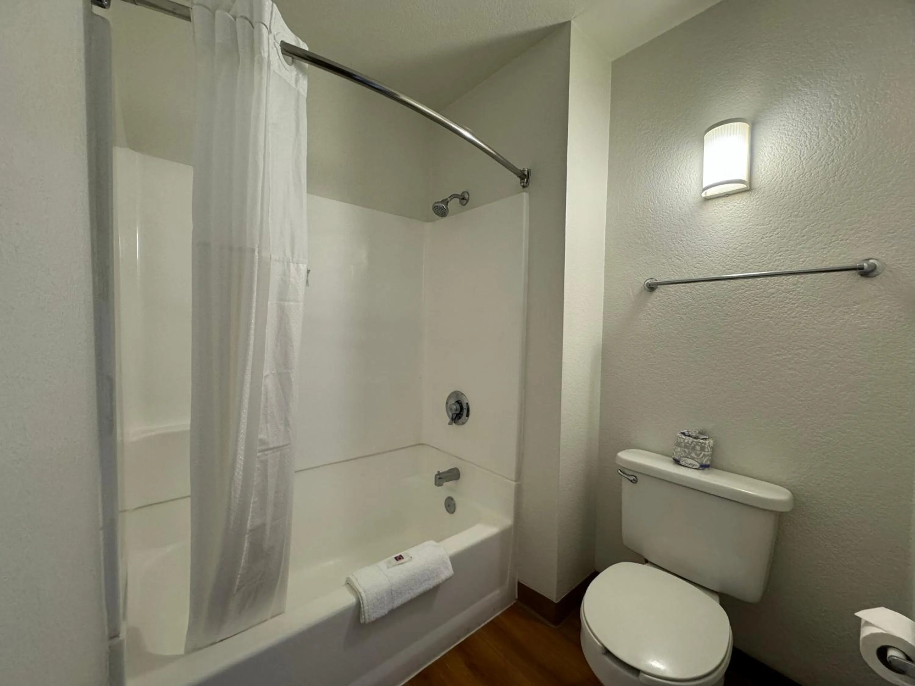 Toilet in Studio 6 Bellflower CA Los Angeles