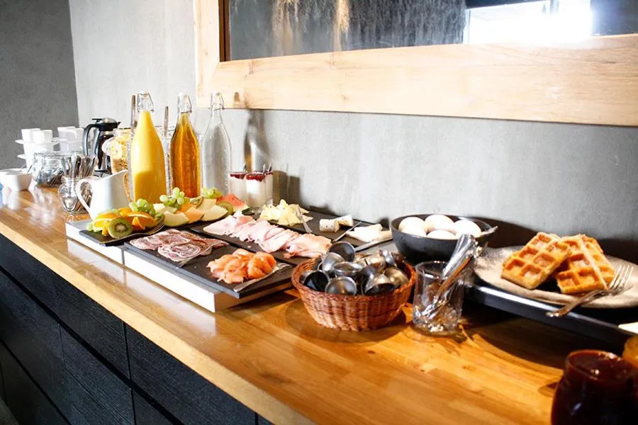 Food close-up in 62N Hotel - City Center