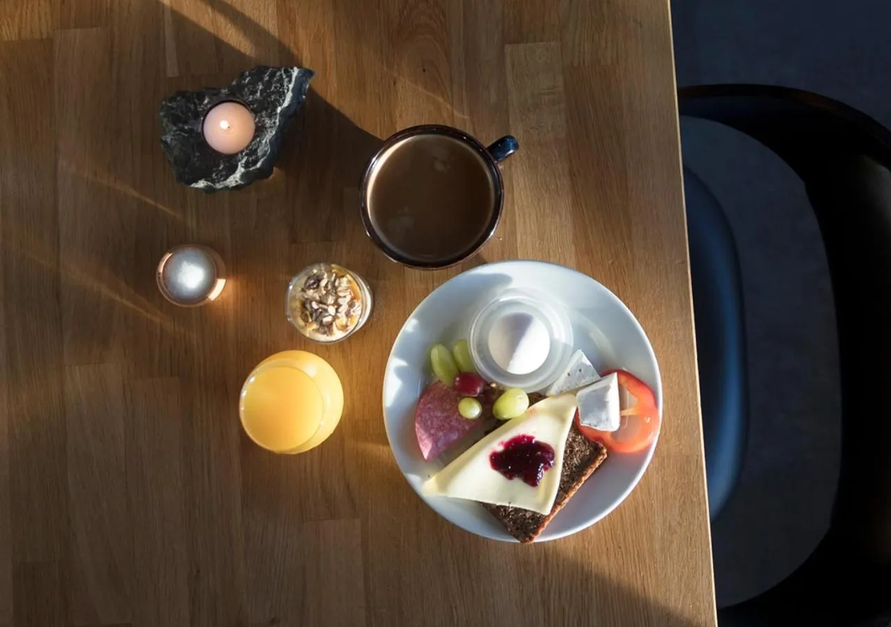 Food and drinks in 62N Hotel - City Center