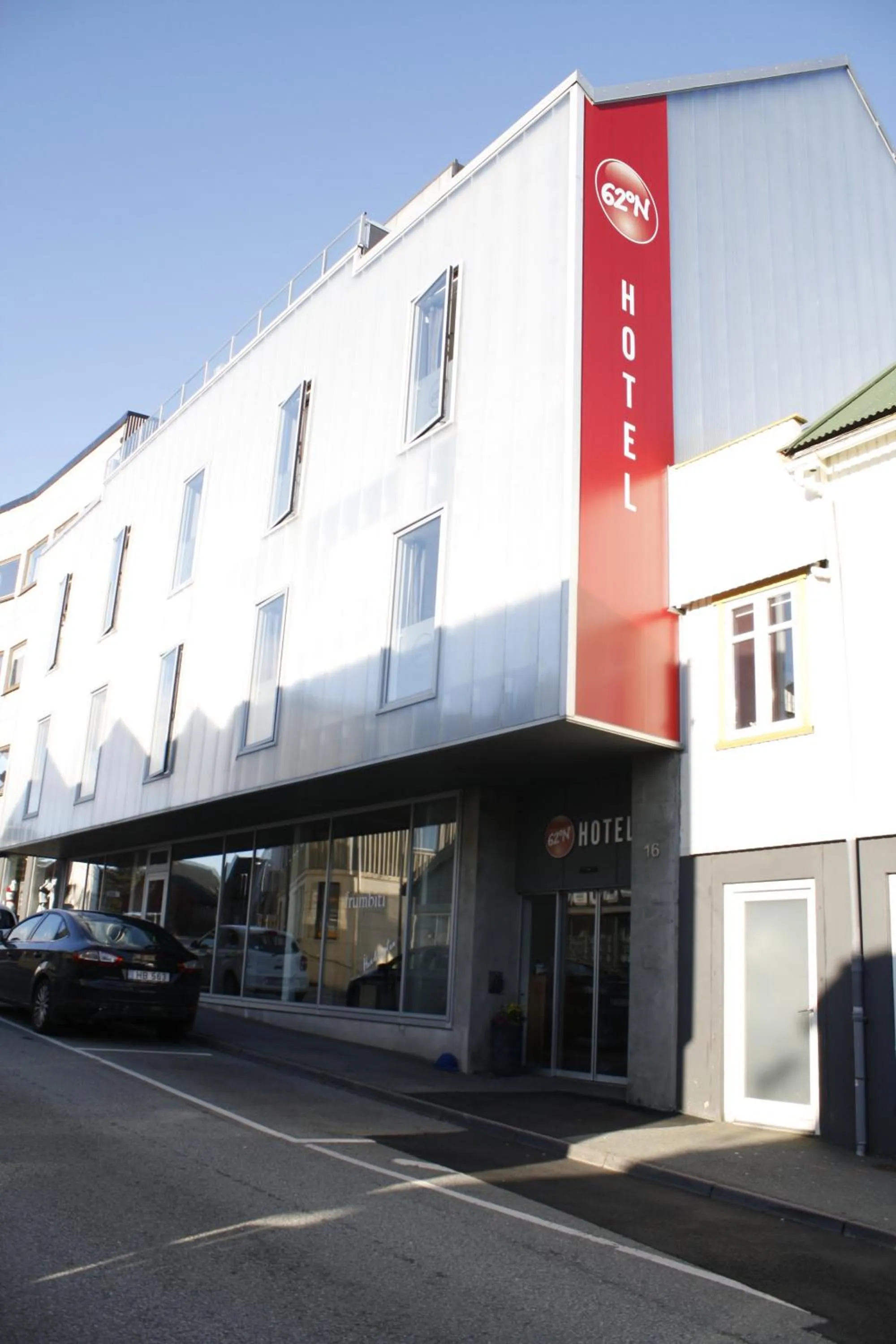 Property building in 62N Hotel - City Center