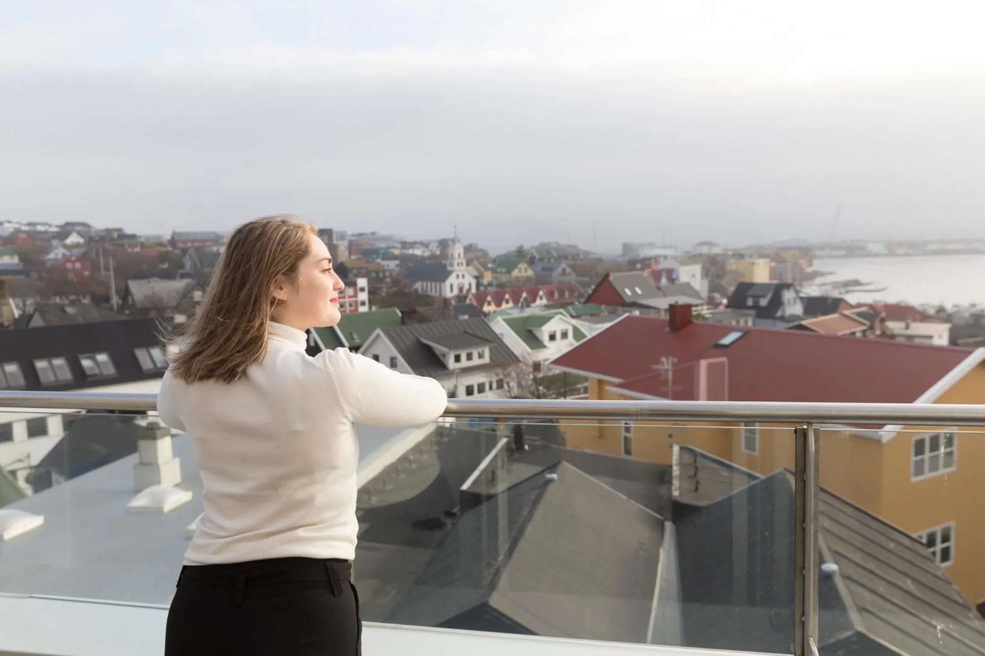 City view in 62N Hotel - City Center