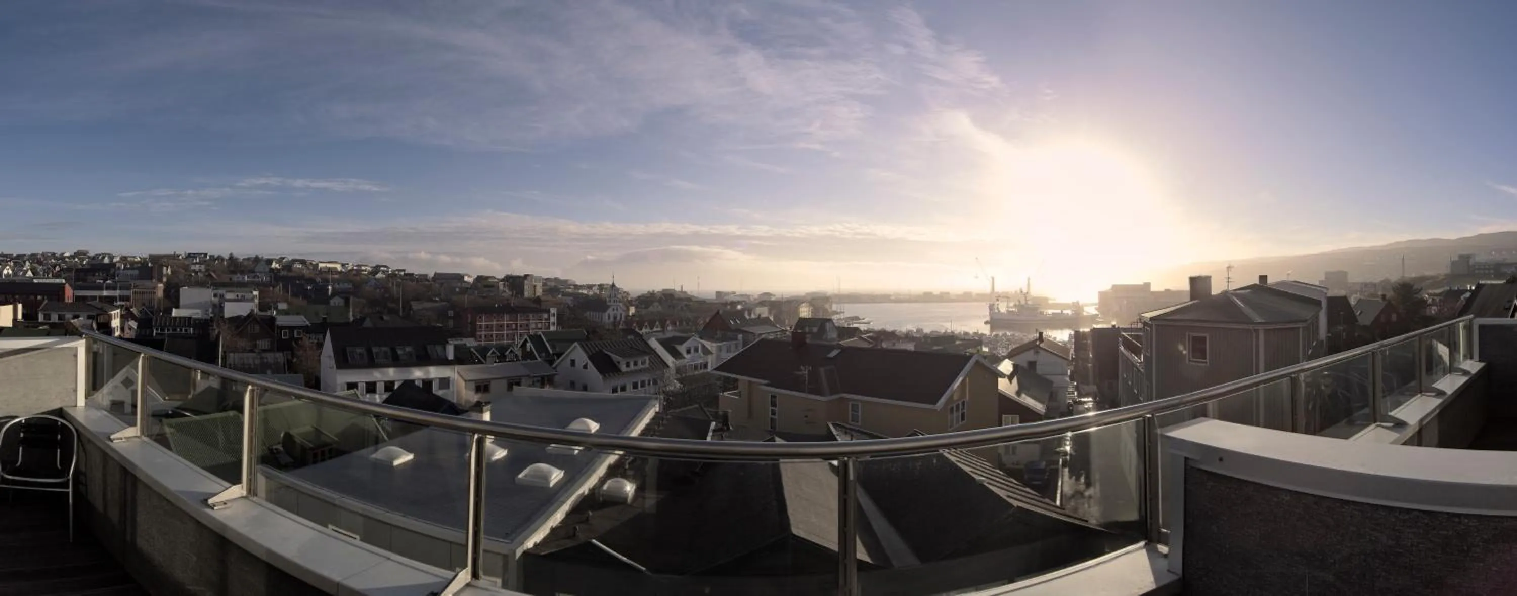 Balcony/Terrace in 62N Hotel - City Center