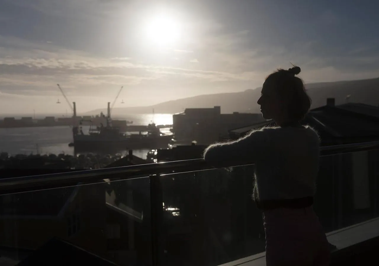 Balcony/Terrace in 62N Hotel - City Center