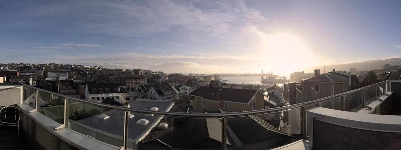 Balcony/Terrace in 62N Hotel - City Center