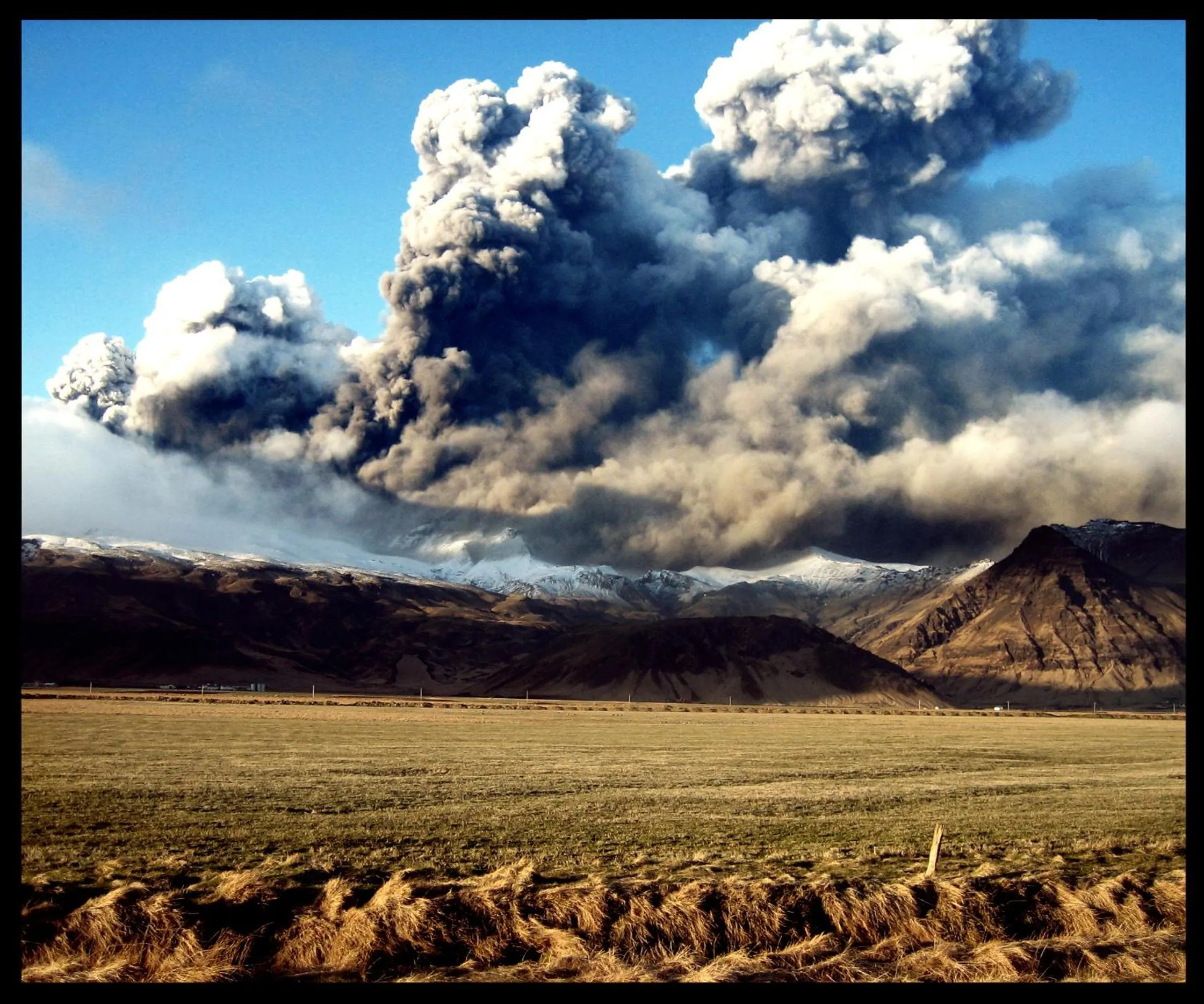 Natural landscape in South Iceland Guesthouse