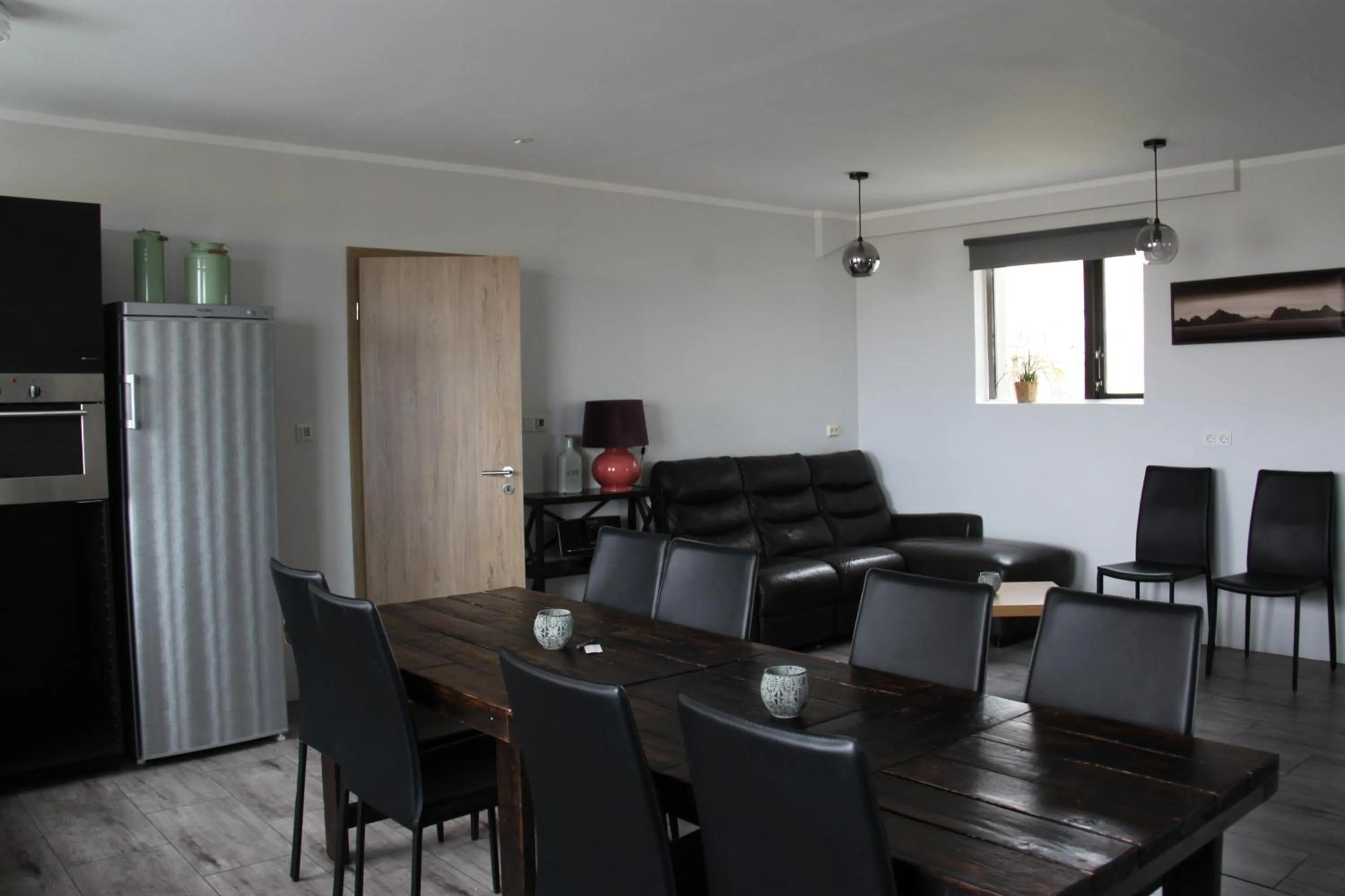 Communal lounge/ TV room in South Iceland Guesthouse