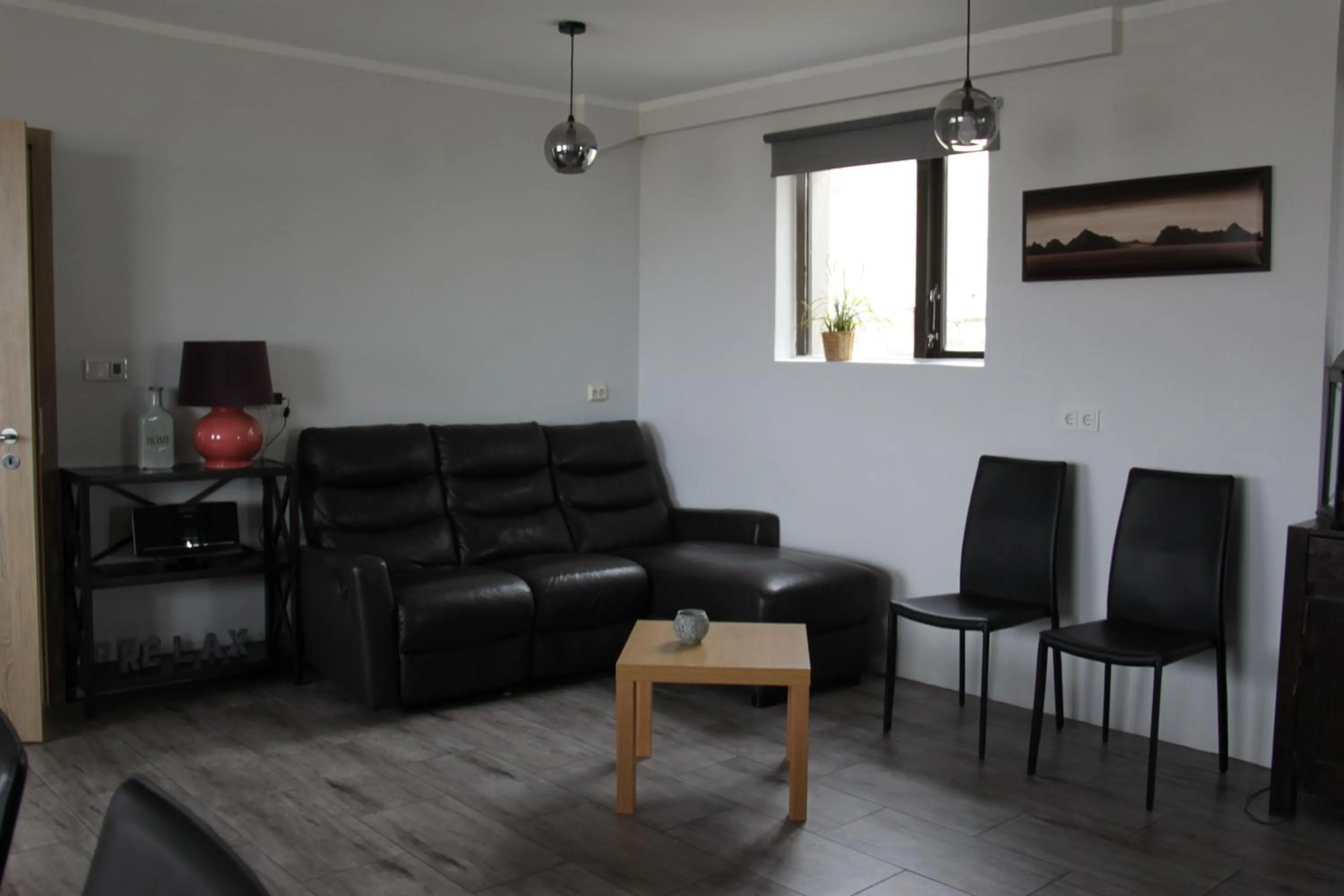 Communal lounge/ TV room in South Iceland Guesthouse