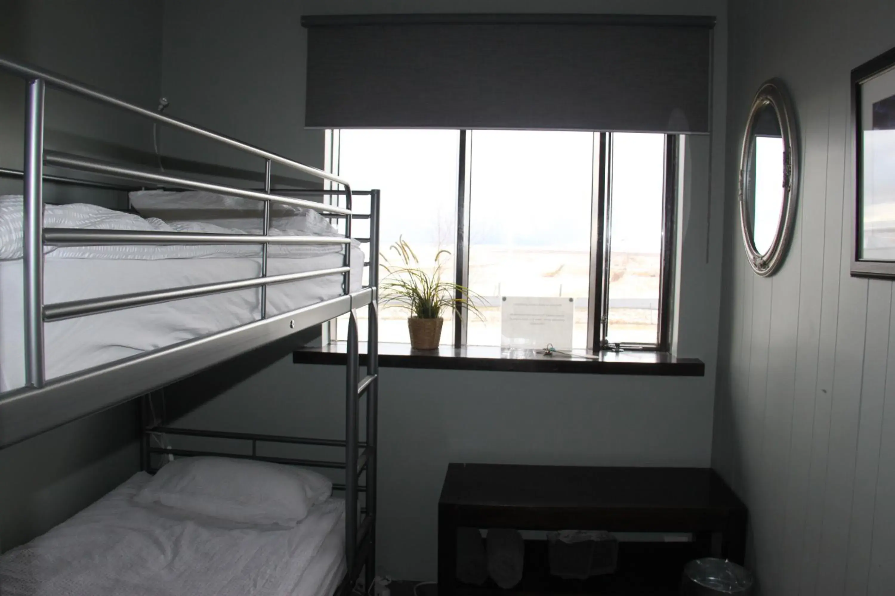 Bed in South Iceland Guesthouse Bed in South Iceland Guesthouse