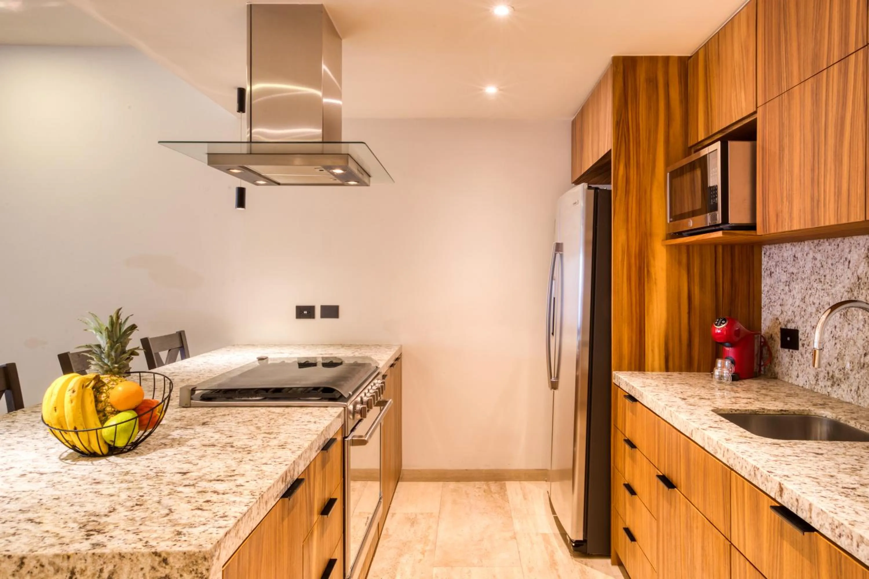 Kitchen or kitchenette in Marella Cabo