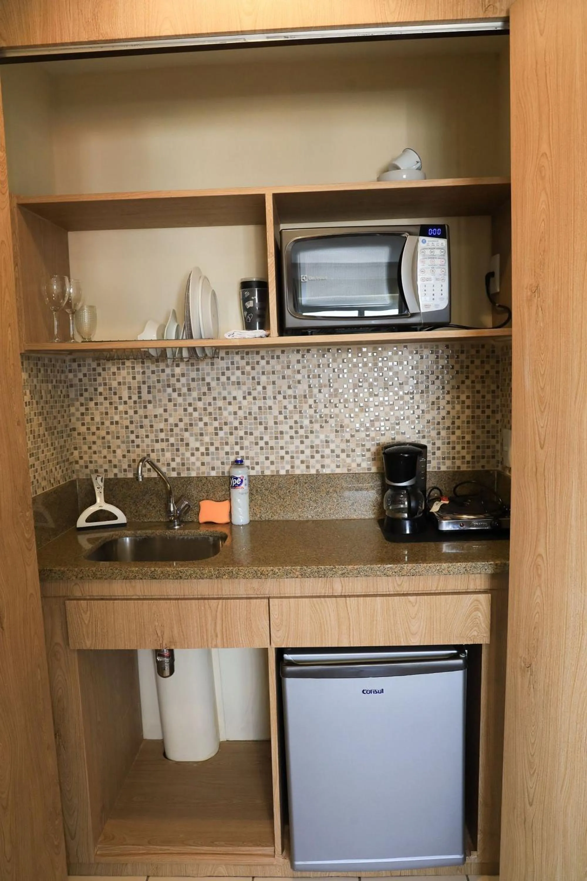 Elegant Flat Internacional Plaza-Garagem e Piscina