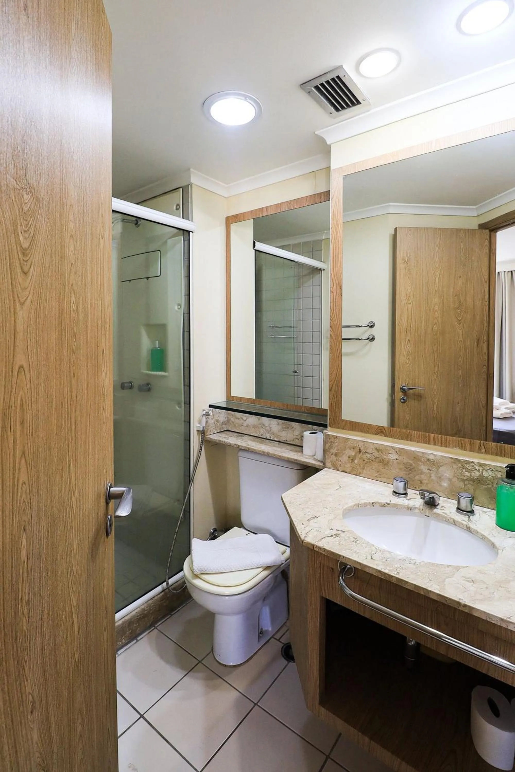 Elegant Flat Internacional Plaza-Garagem e Piscina