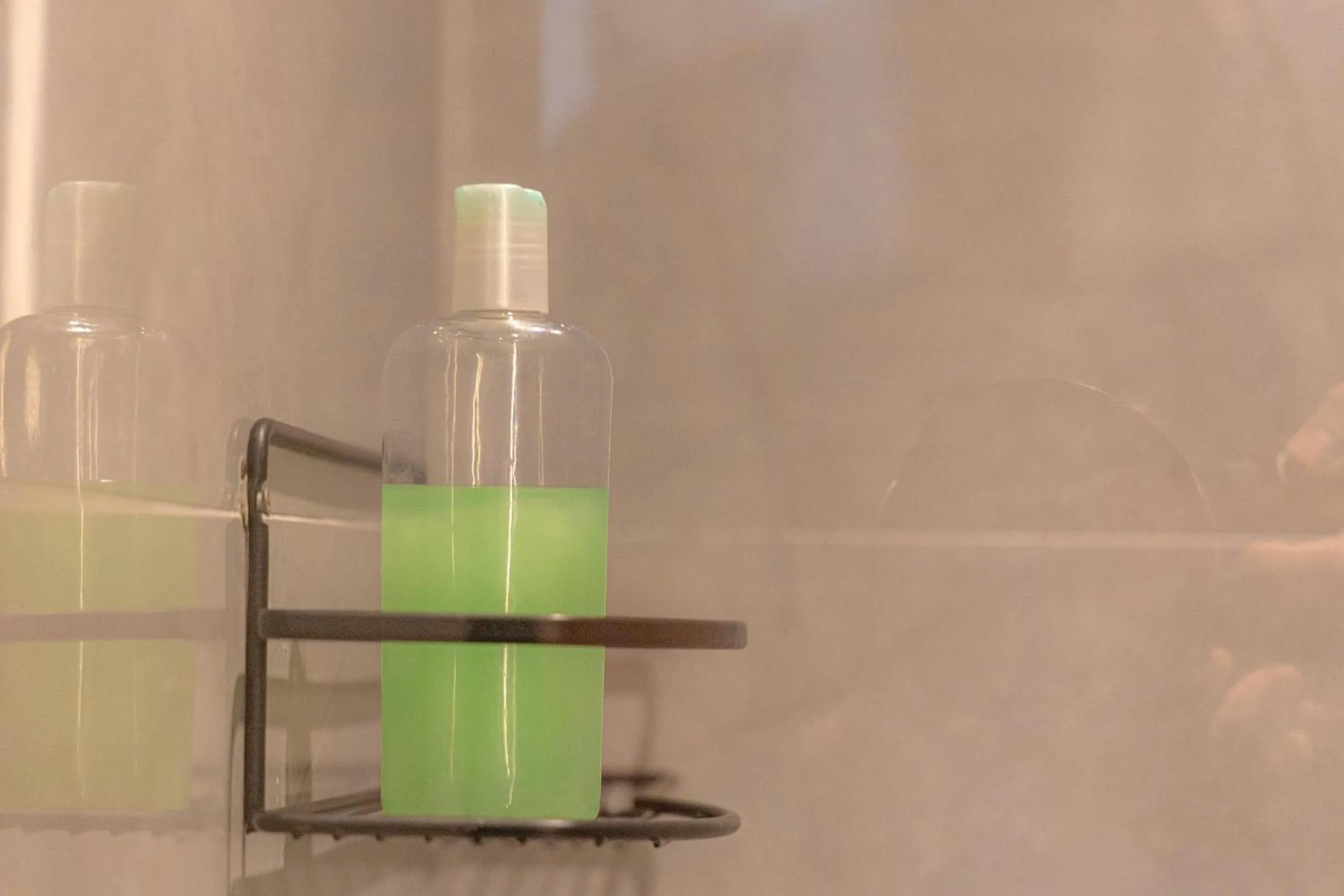 Bathroom in Elegant Flat Internacional Plaza-Garagem e Piscina