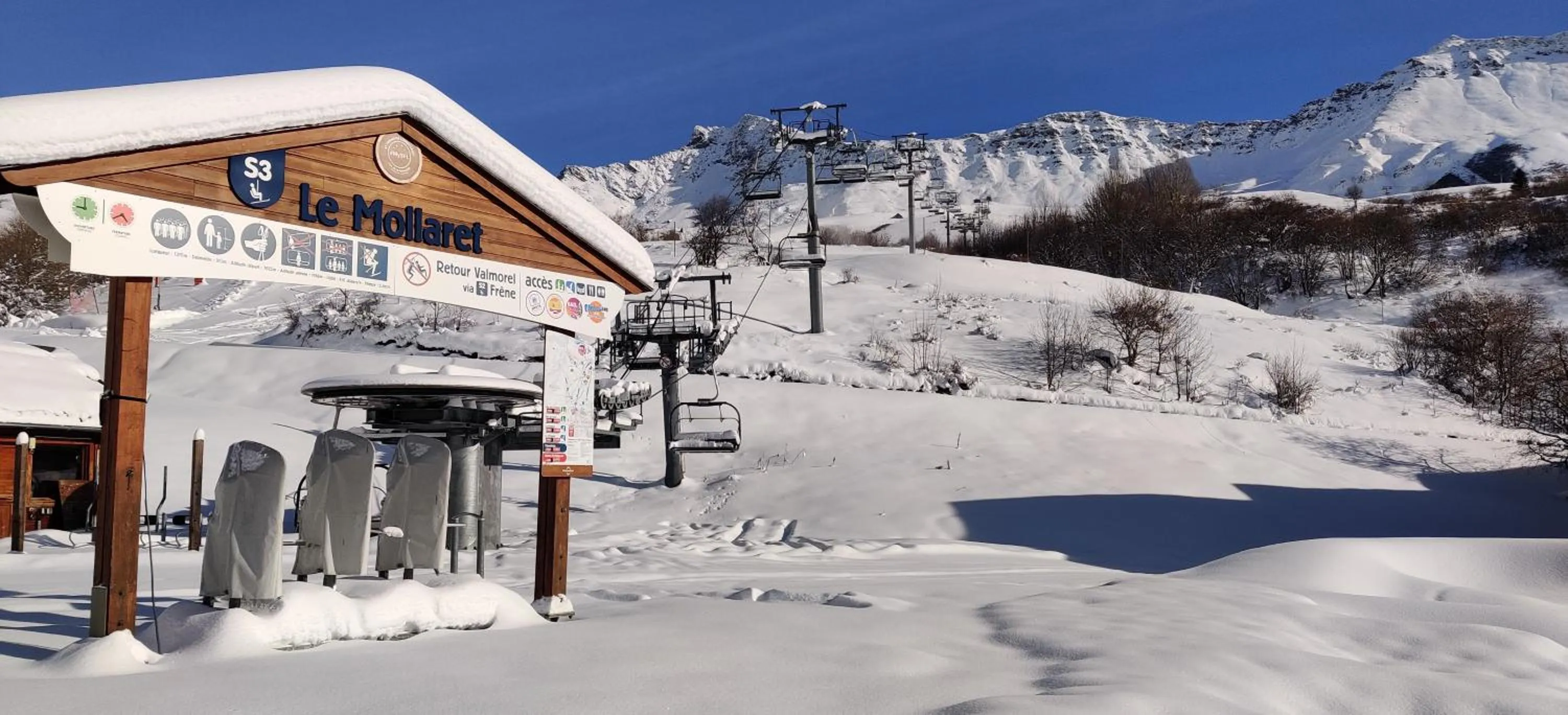 Nearby landmark in Résidence Goélia Les 4 Vallées