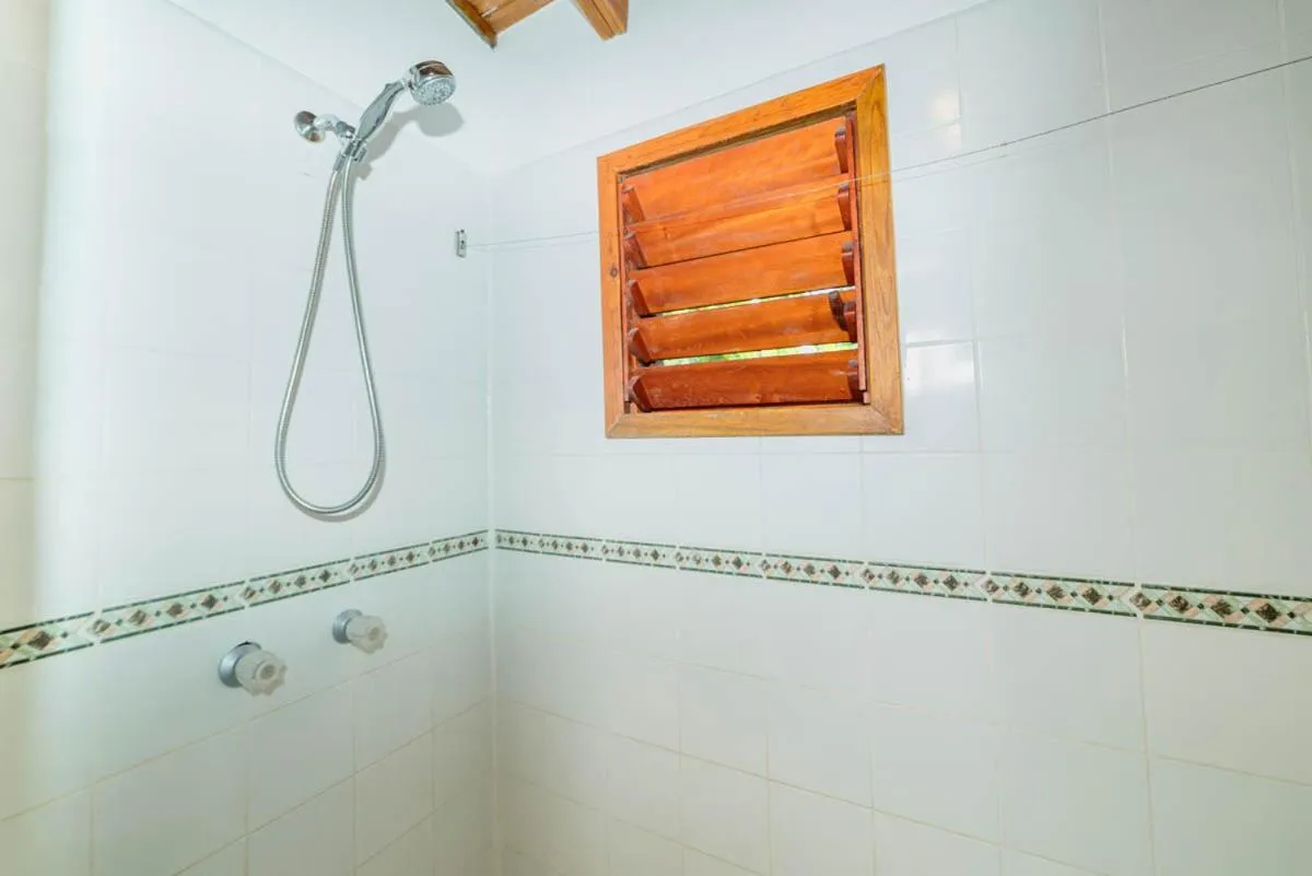 Shower in Cocolobo Resort
