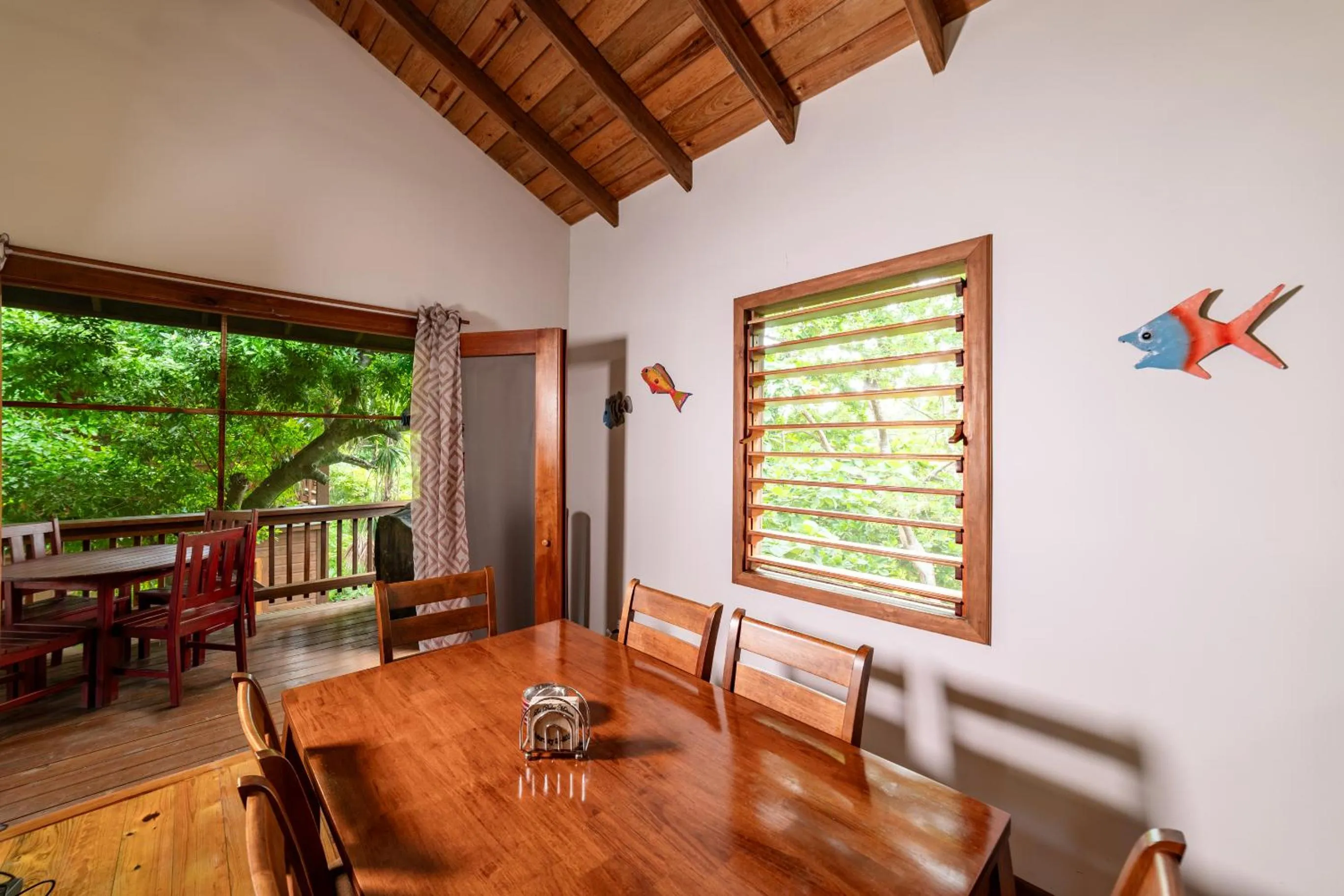 Dining area in Cocolobo Resort