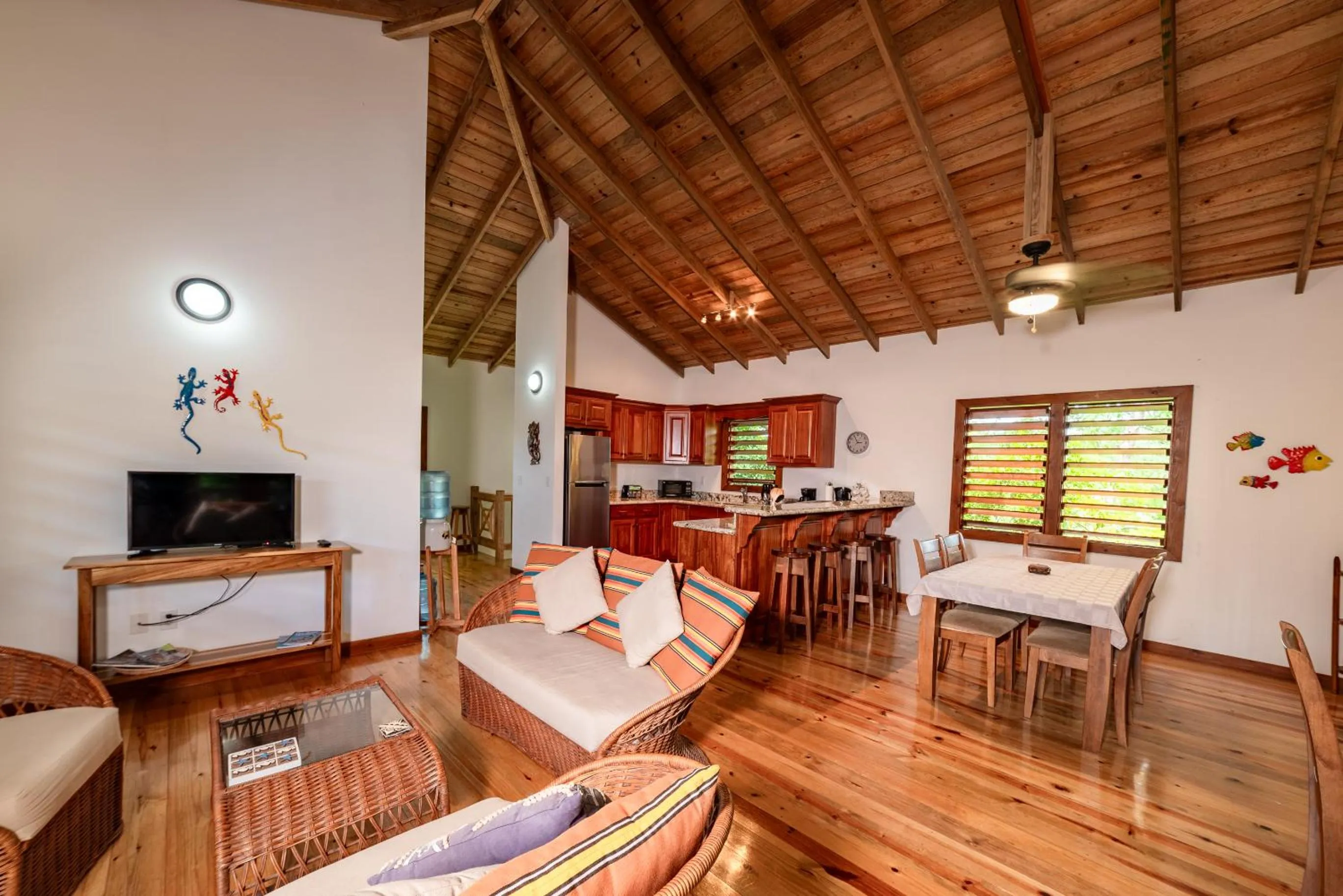 Living room in Cocolobo Resort
