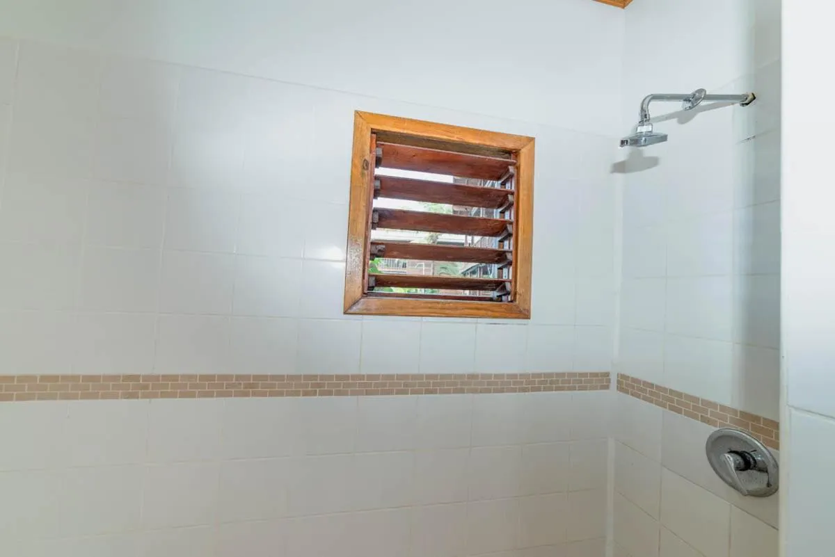 Shower in Cocolobo Resort
