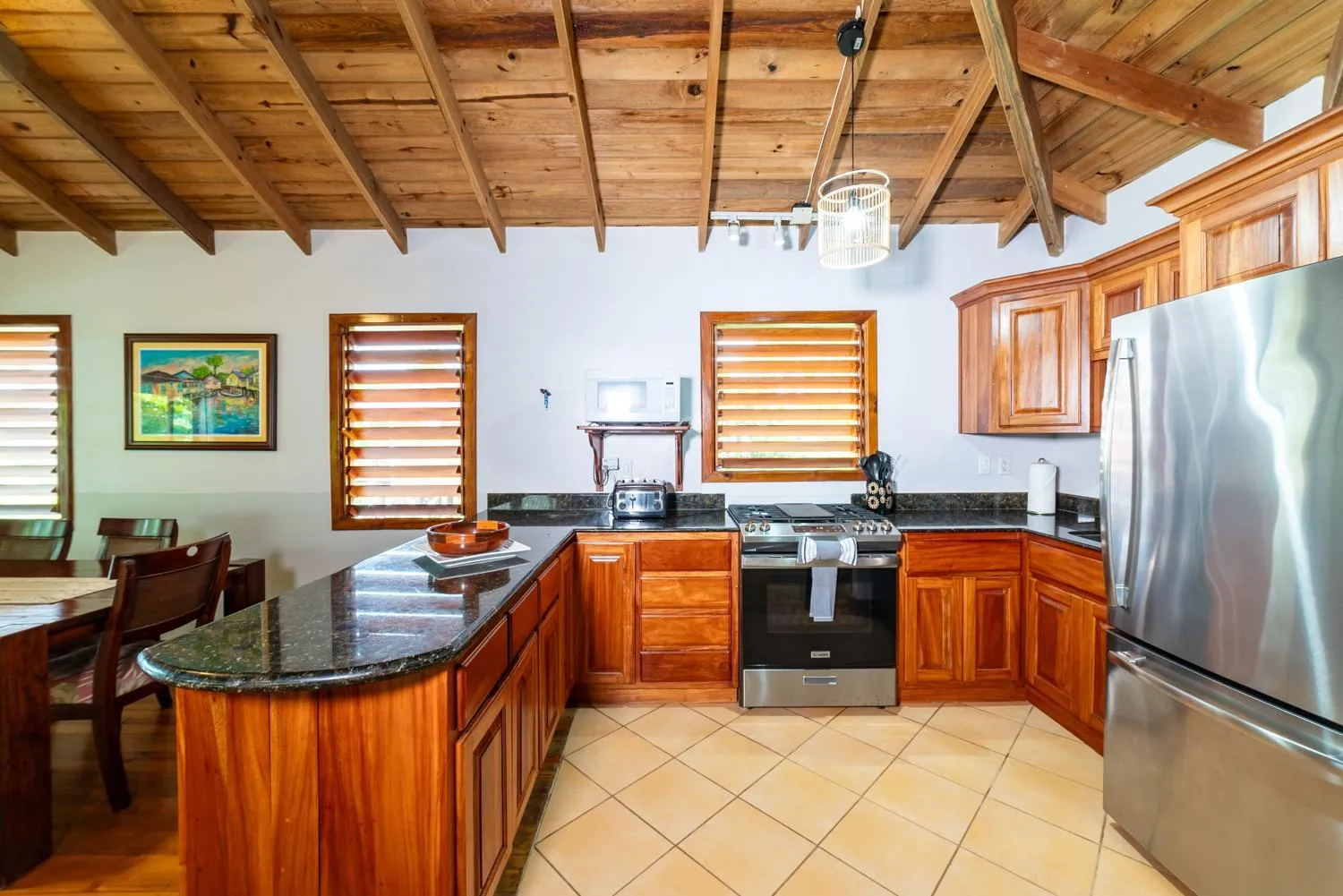 Kitchen or kitchenette in Cocolobo Resort