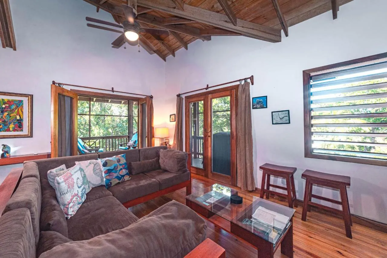 Living room in Cocolobo Resort