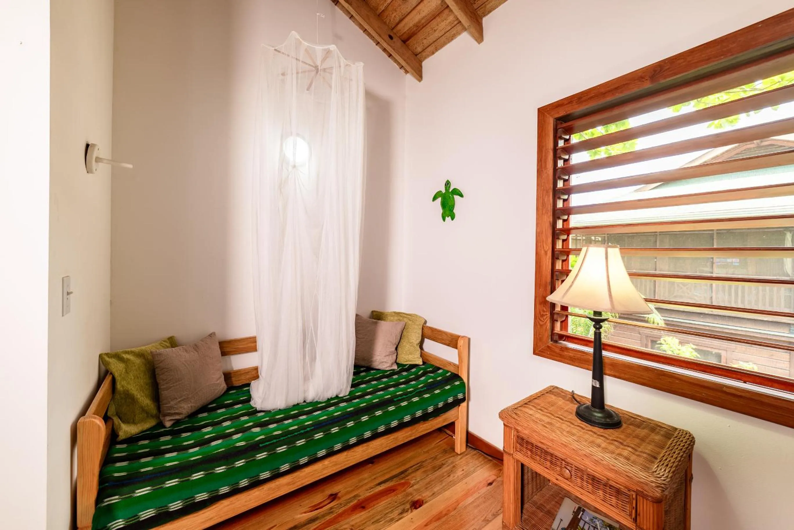 Bed in Cocolobo Resort