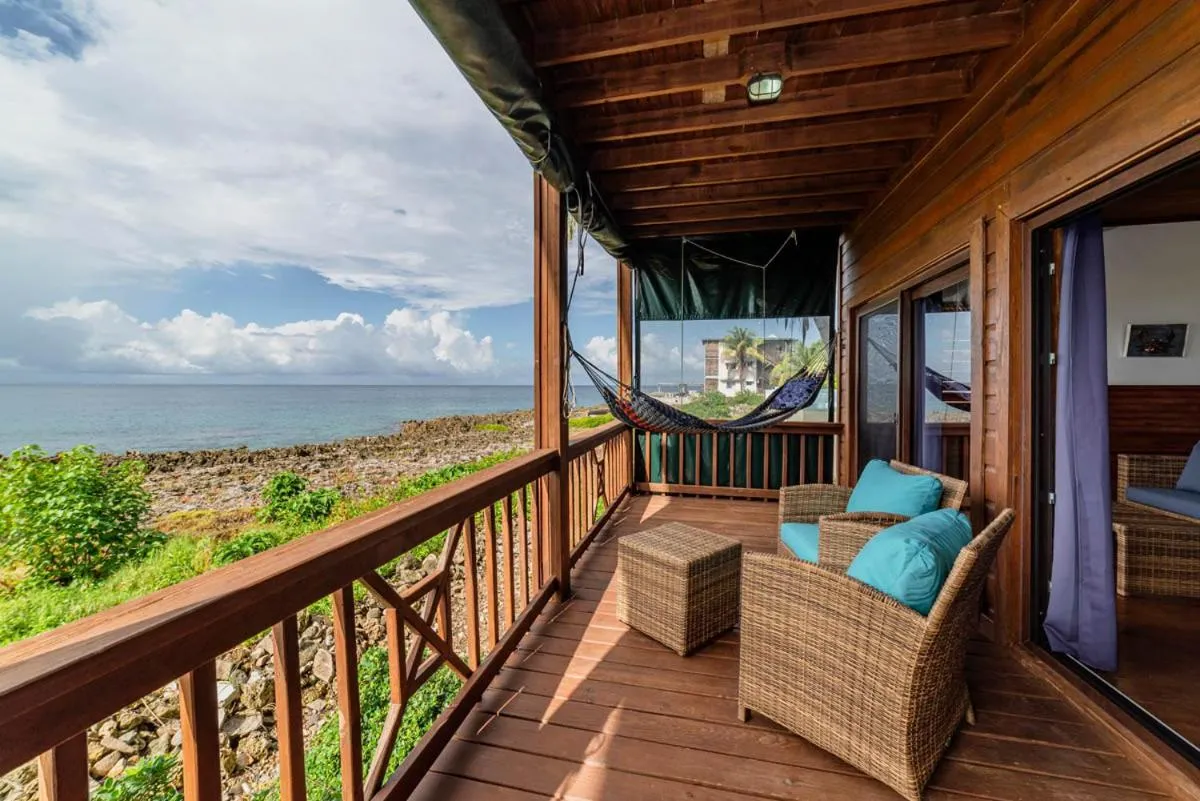 Natural landscape in Cocolobo Resort