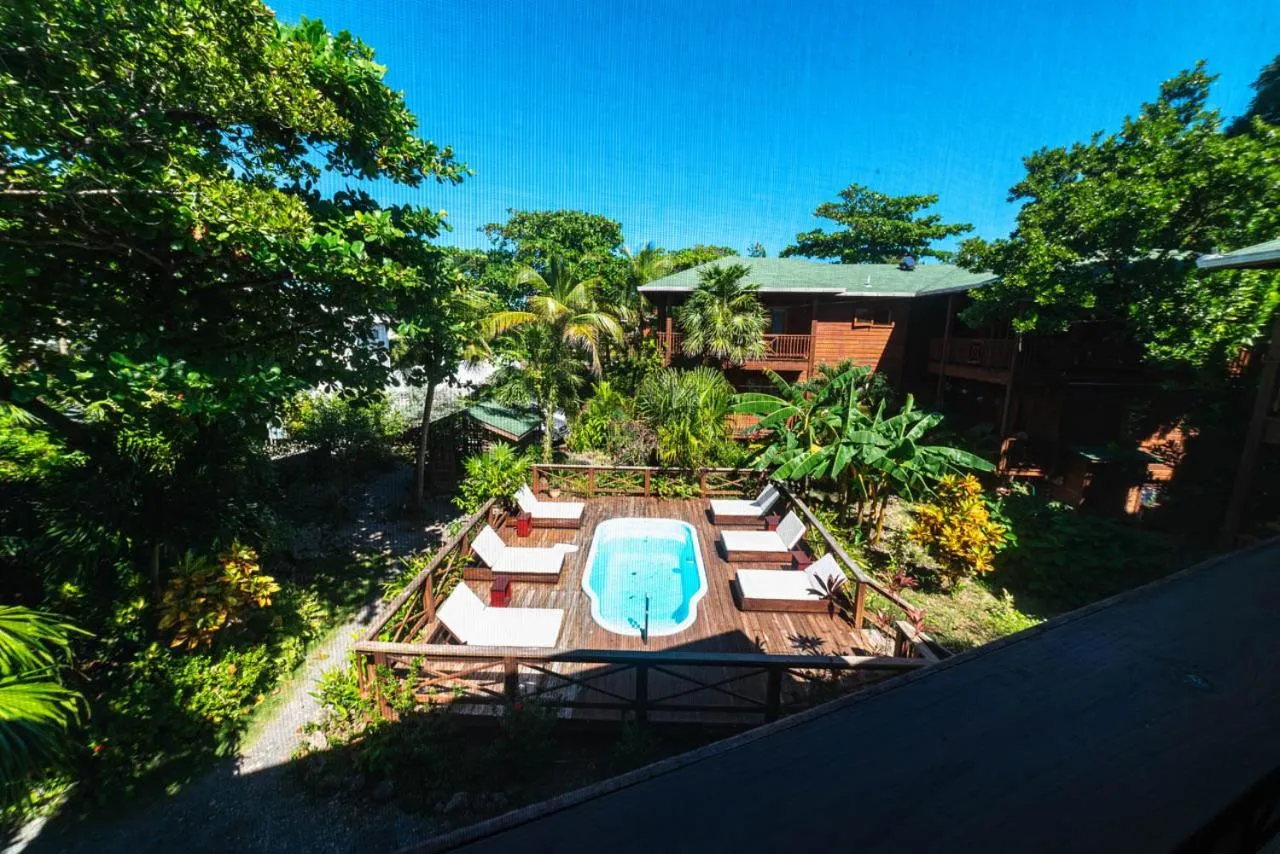 Pool view in Cocolobo Resort