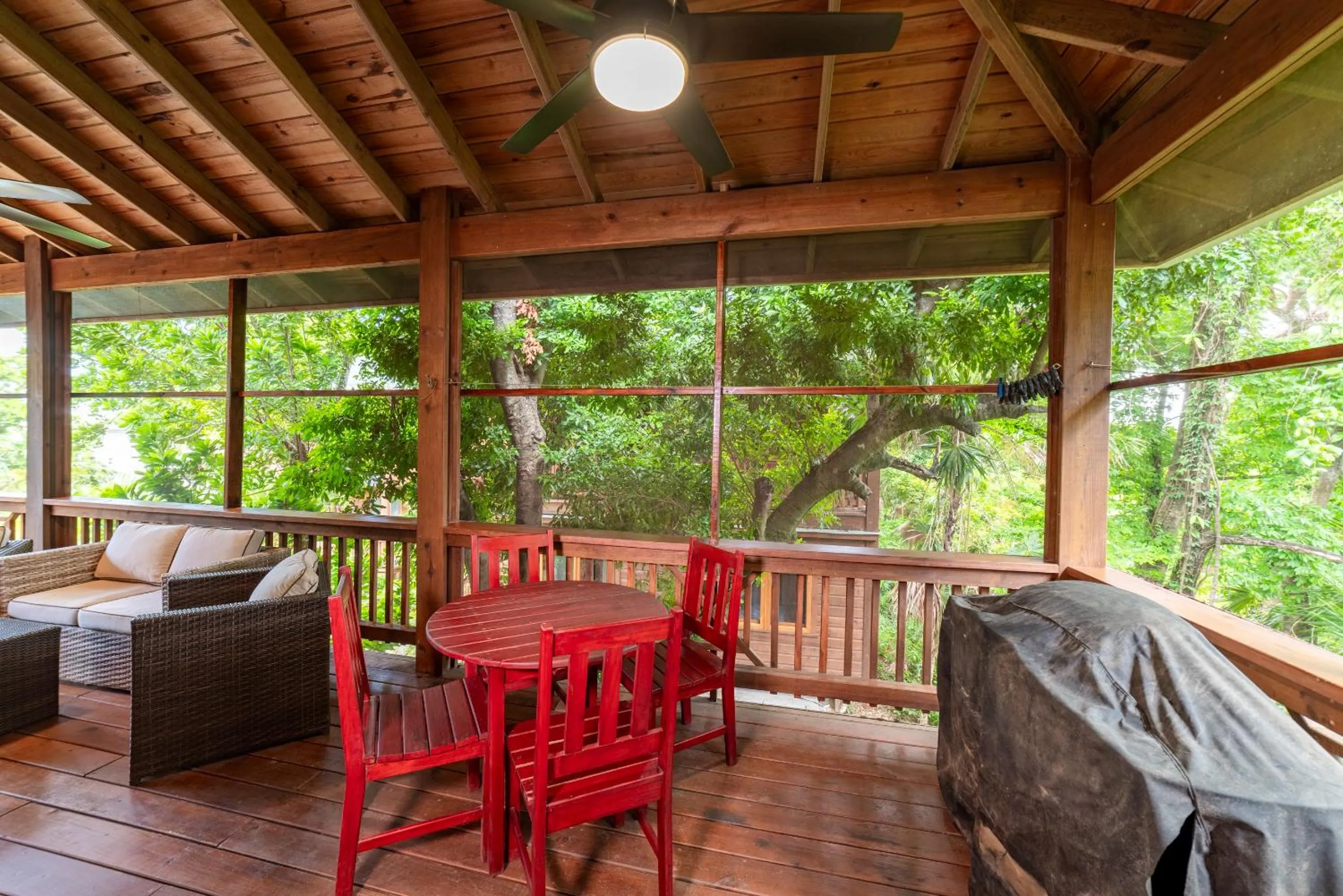 Dining area in Cocolobo Resort