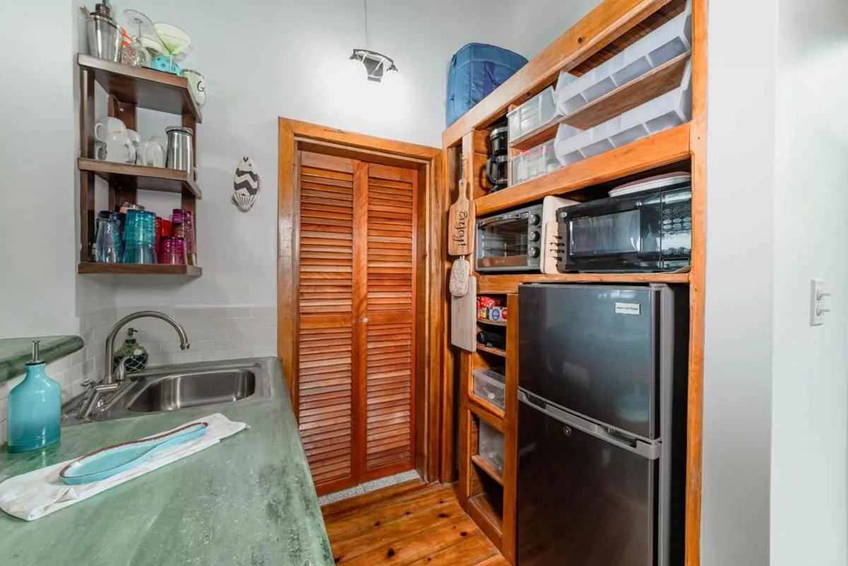 Kitchen or kitchenette in Cocolobo Resort