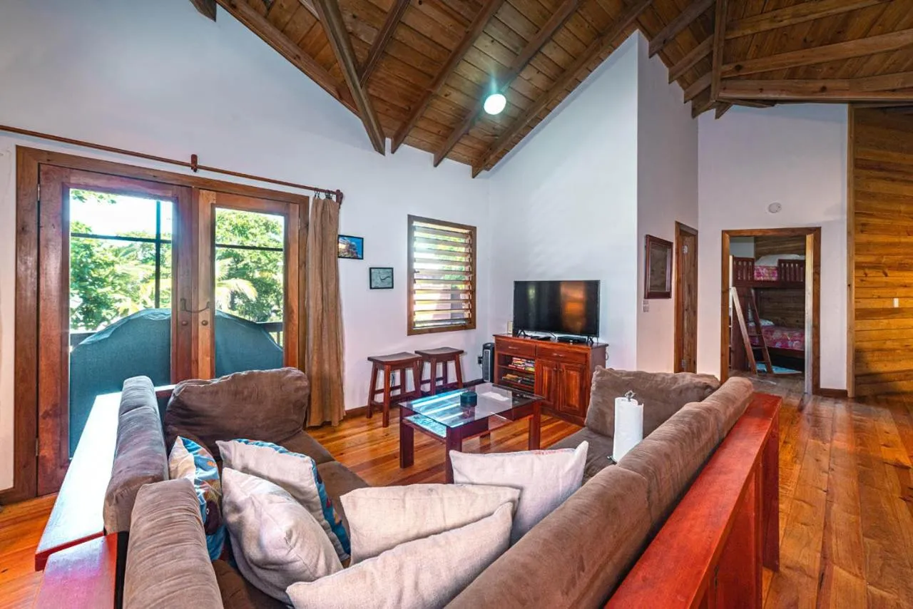 Living room in Cocolobo Resort