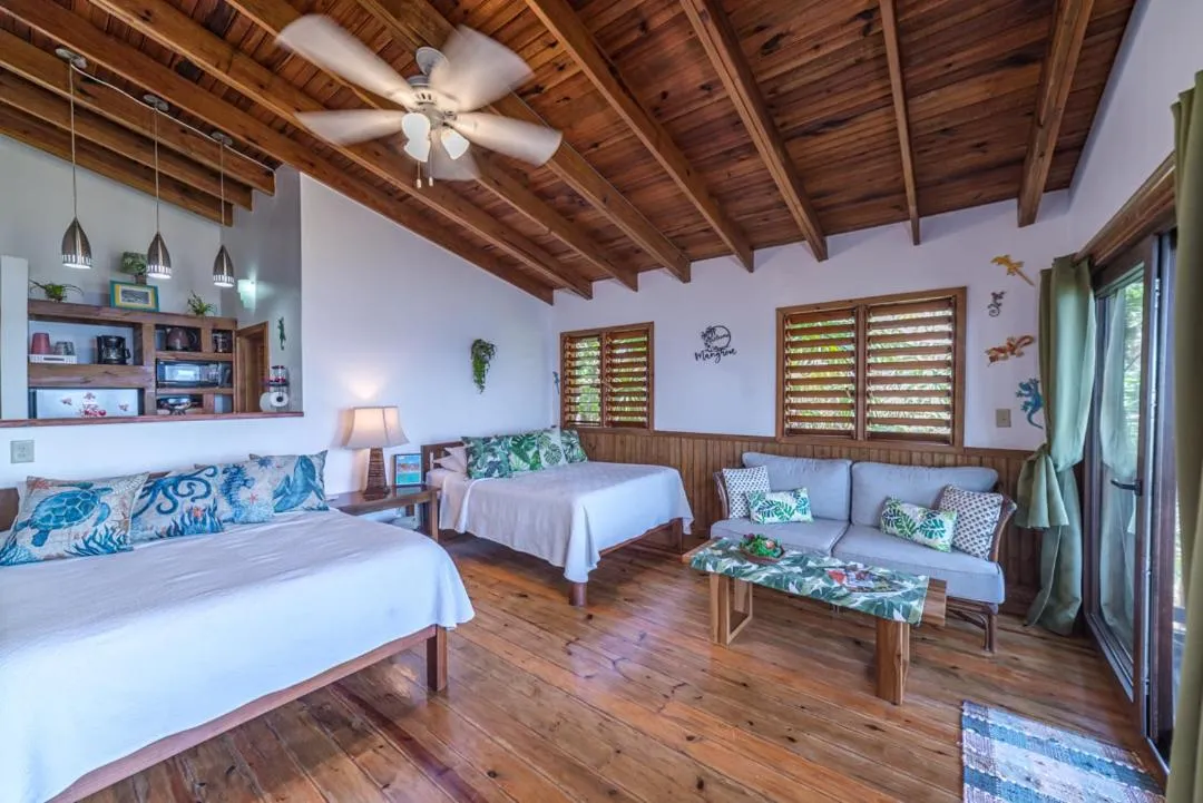 Seating area, Bed in Cocolobo Resort