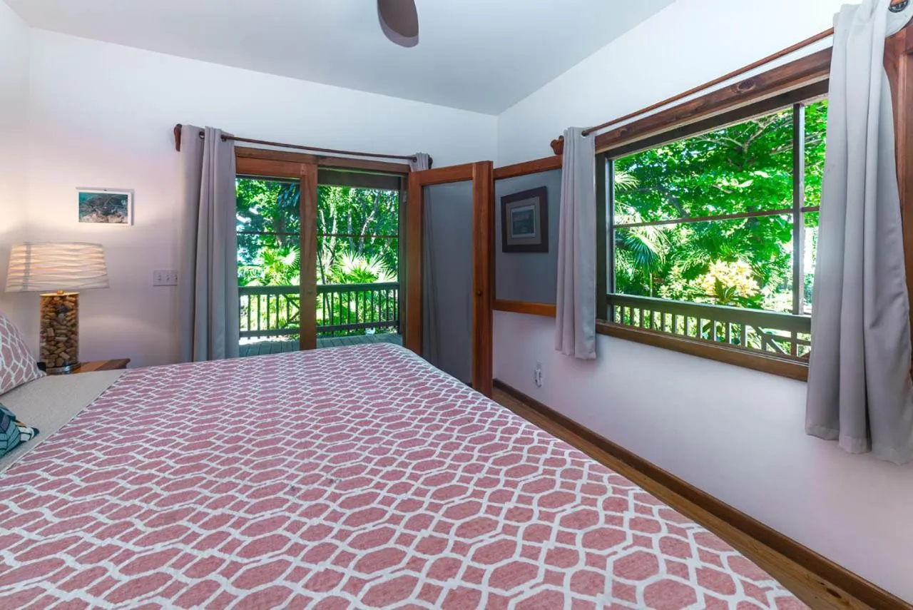 Bed in Cocolobo Resort