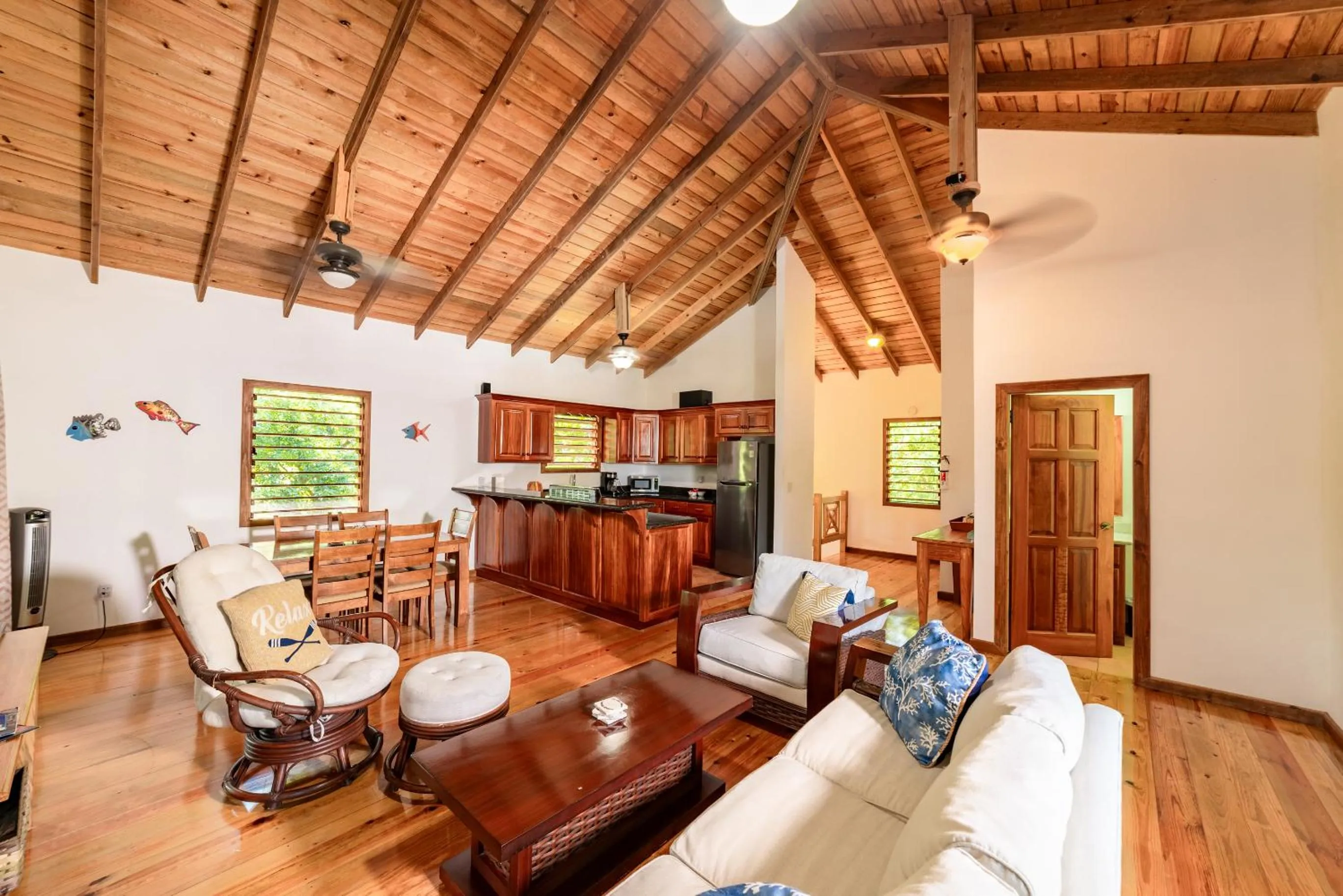 Living room in Cocolobo Resort