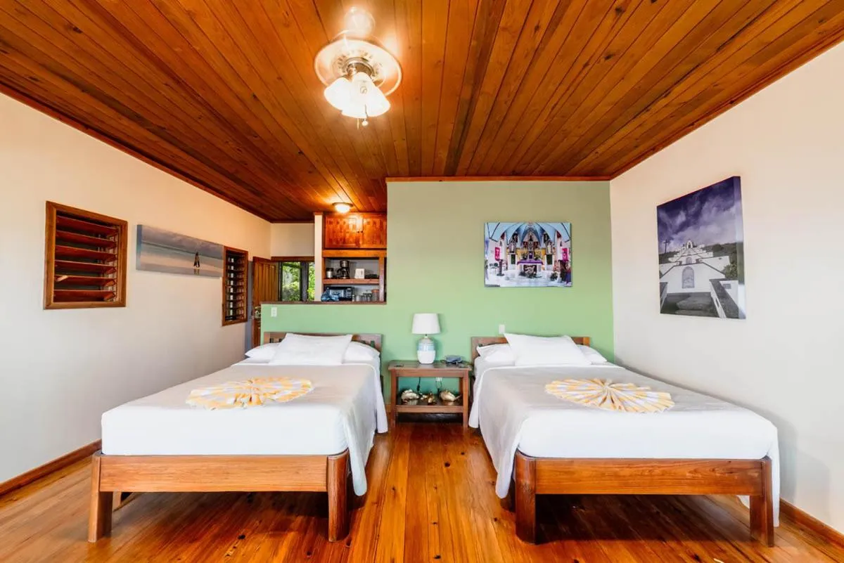 Bed in Cocolobo Resort