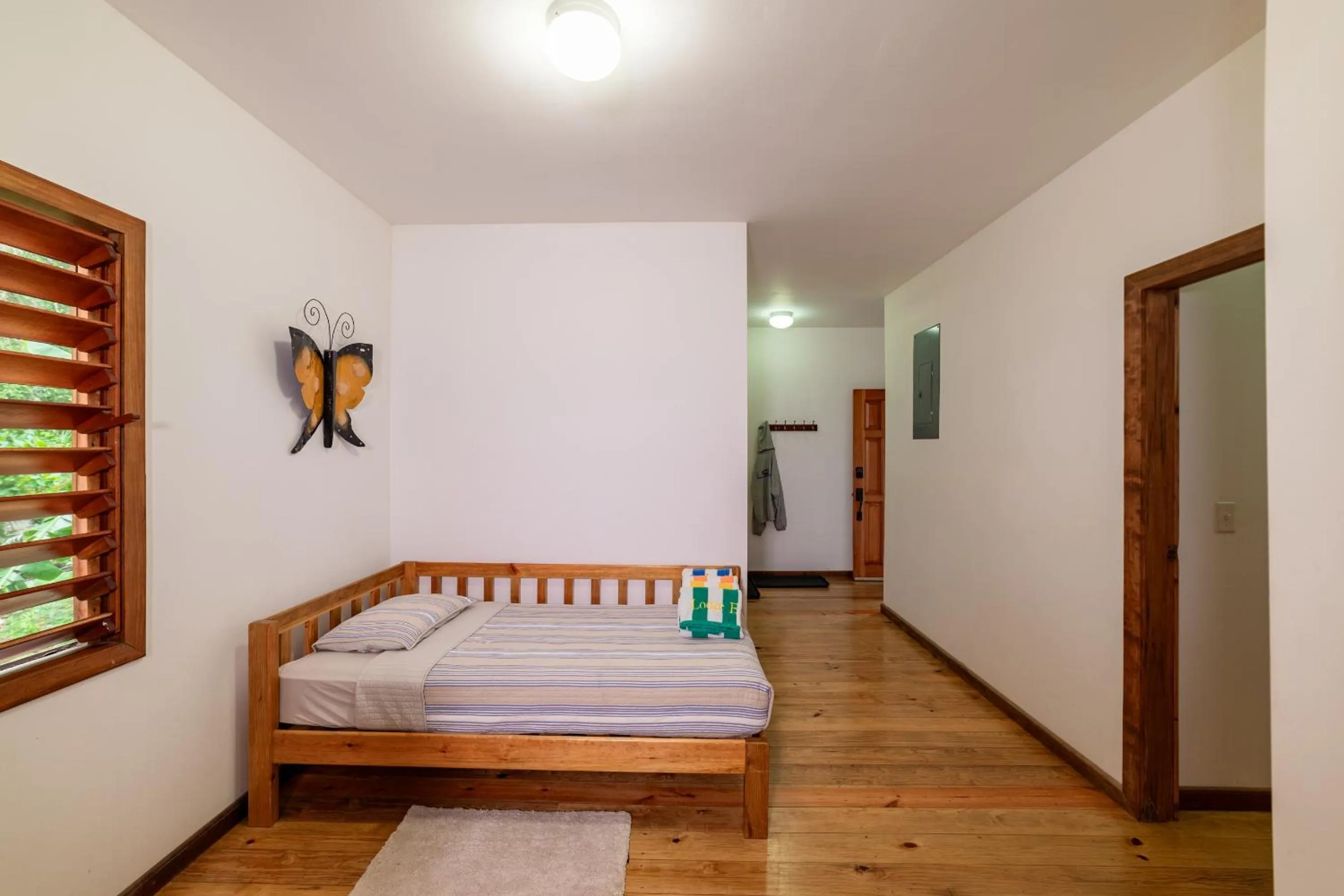 Bed in Cocolobo Resort