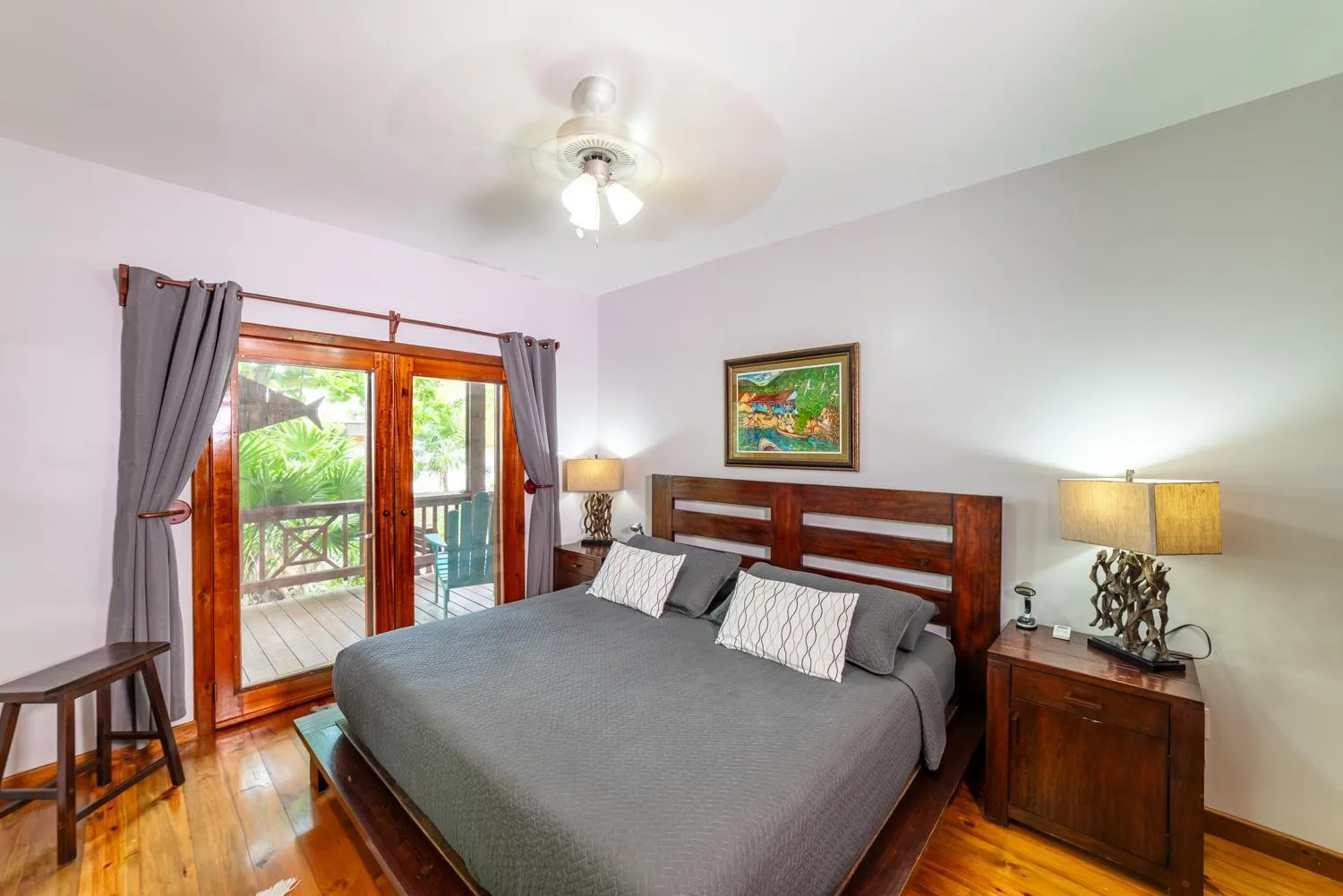 Bedroom, Bed in Cocolobo Resort