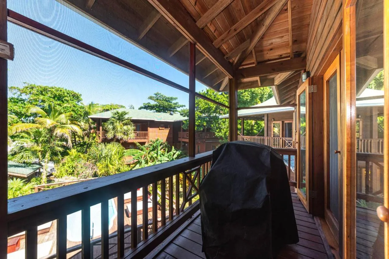 BBQ facilities in Cocolobo Resort