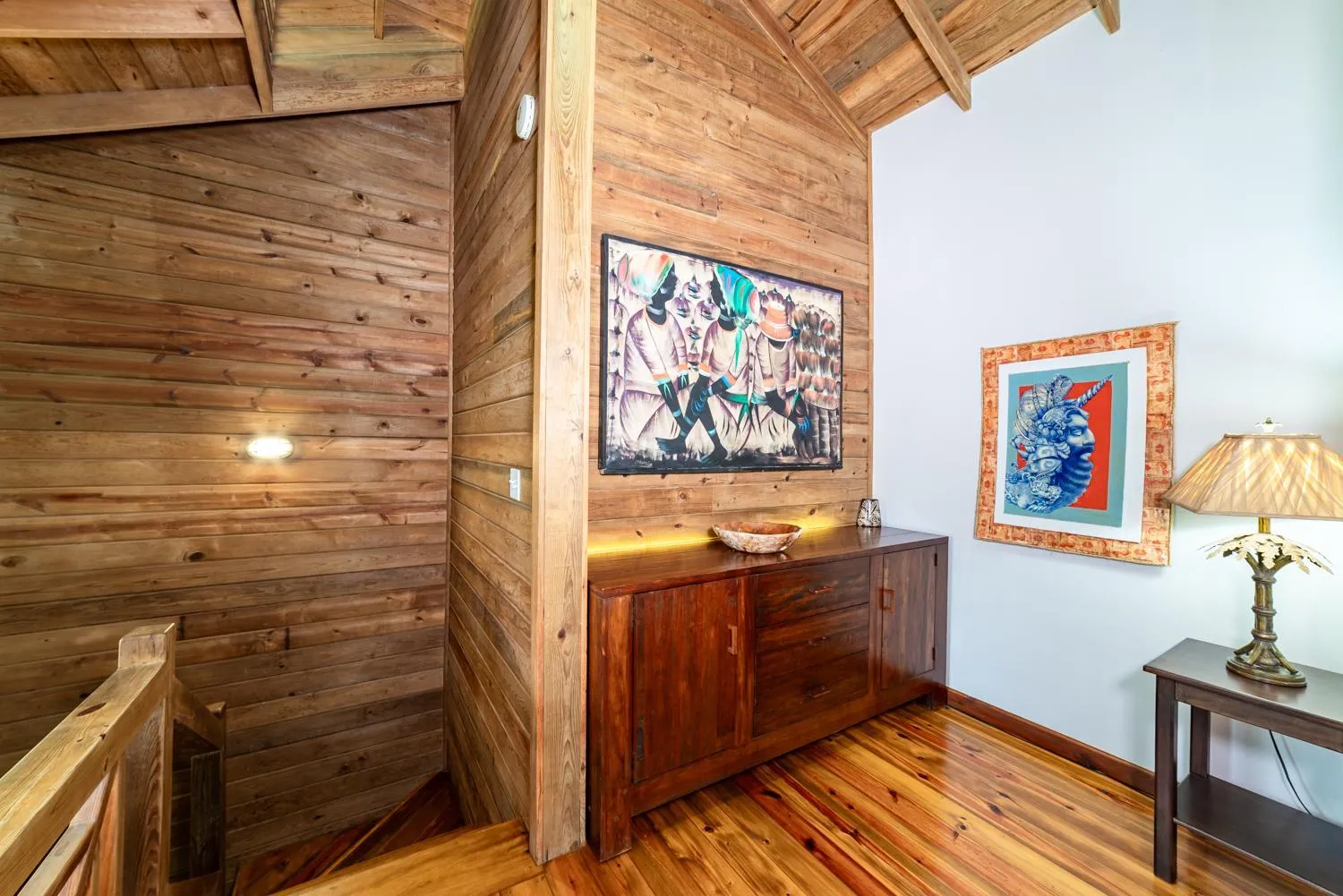 Decorative detail in Cocolobo Resort