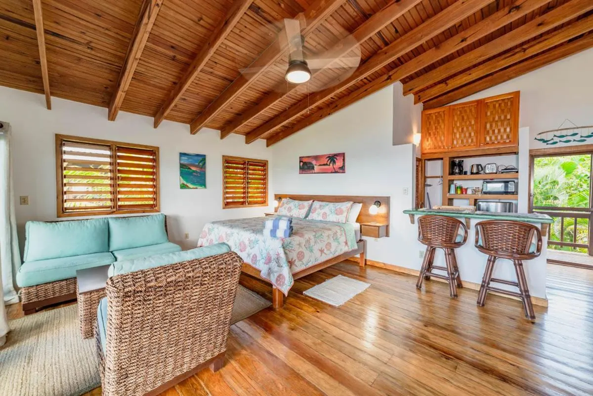 Bed in Cocolobo Resort