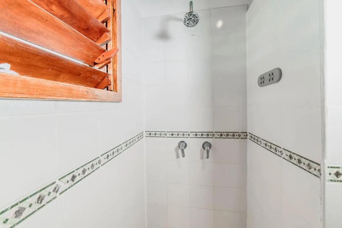 Shower in Cocolobo Resort